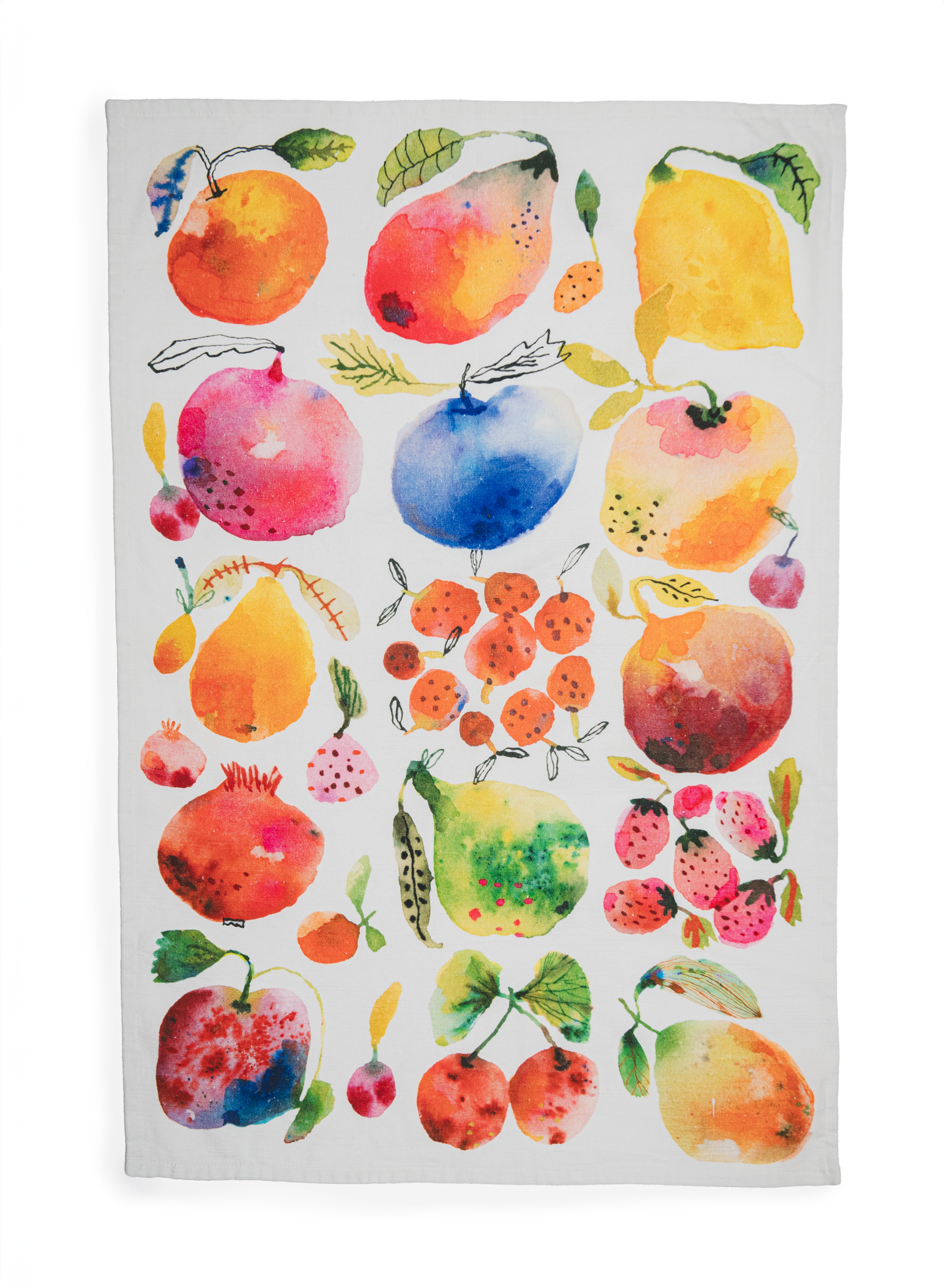 Fresh Fruit Tea Towel