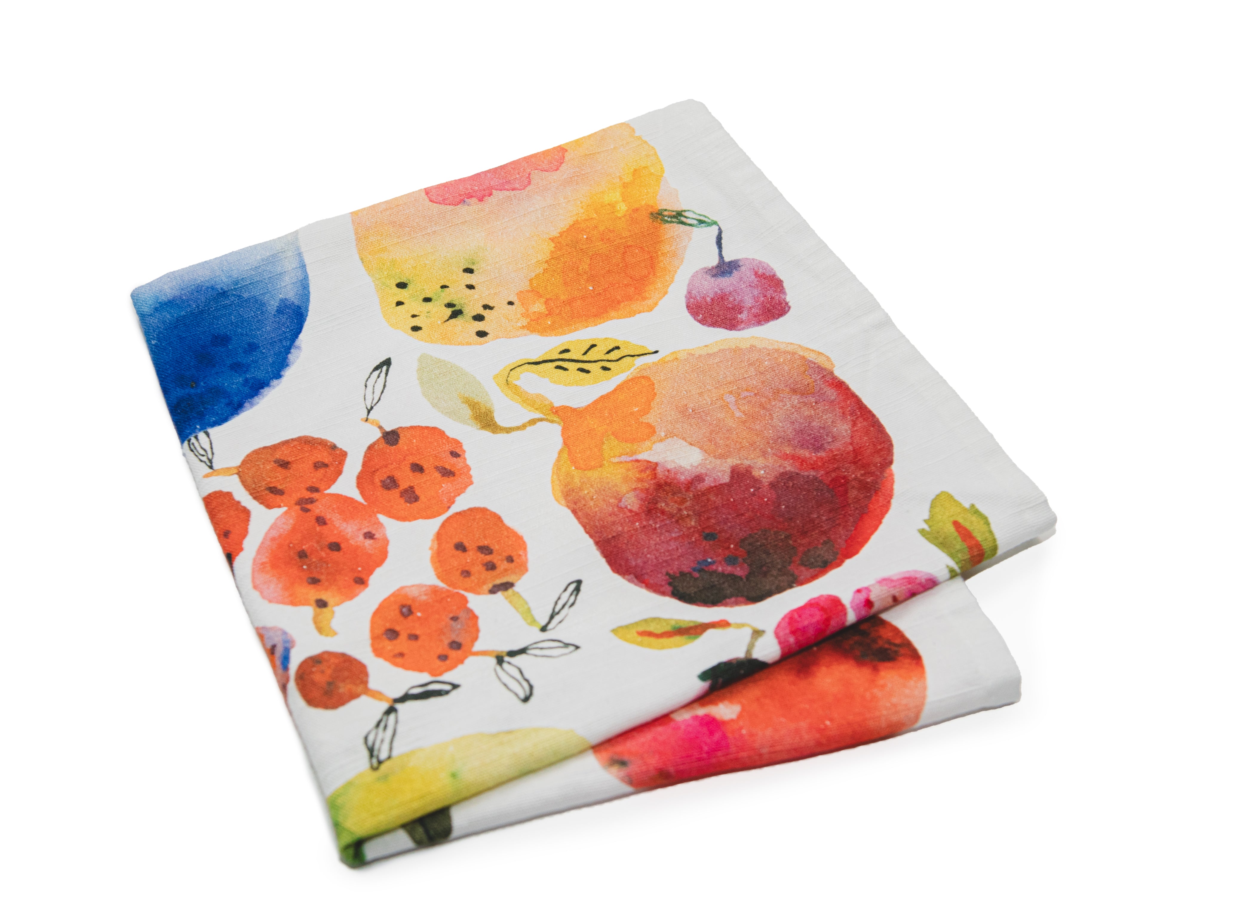 Fresh Fruit Tea Towel