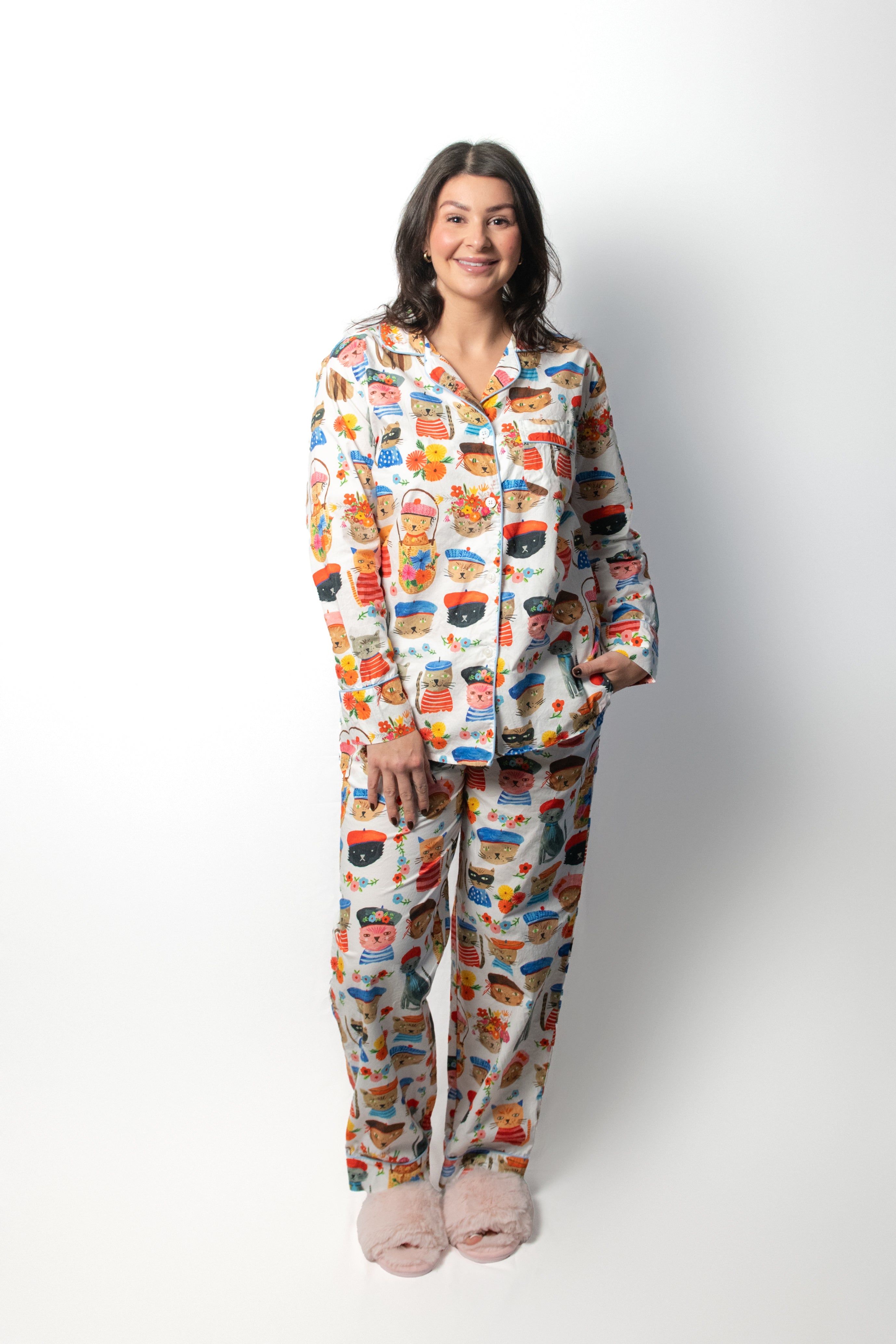 Ooh La La Cats Meow Pajama Set