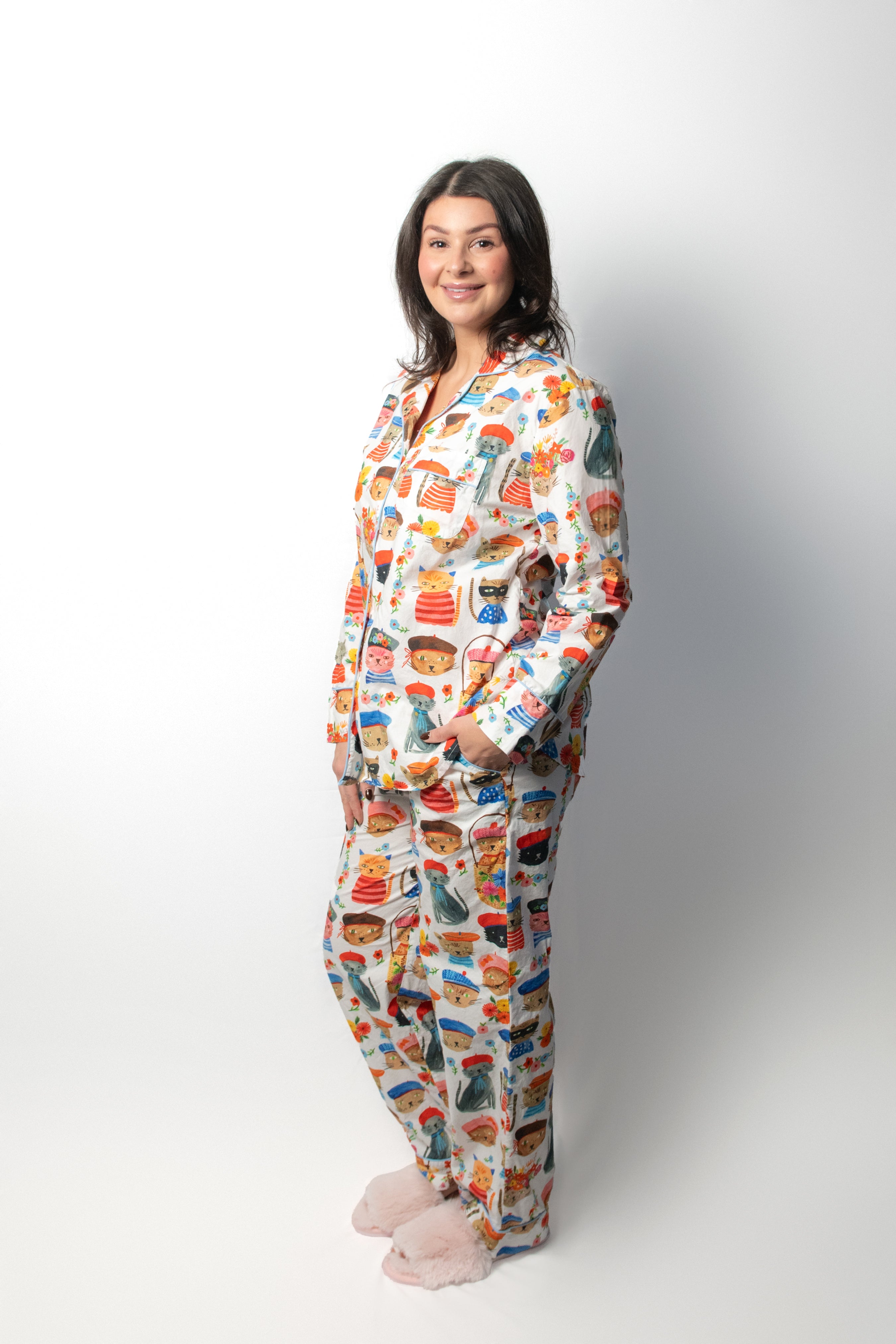 Ooh La La Cats Meow Pajama Set