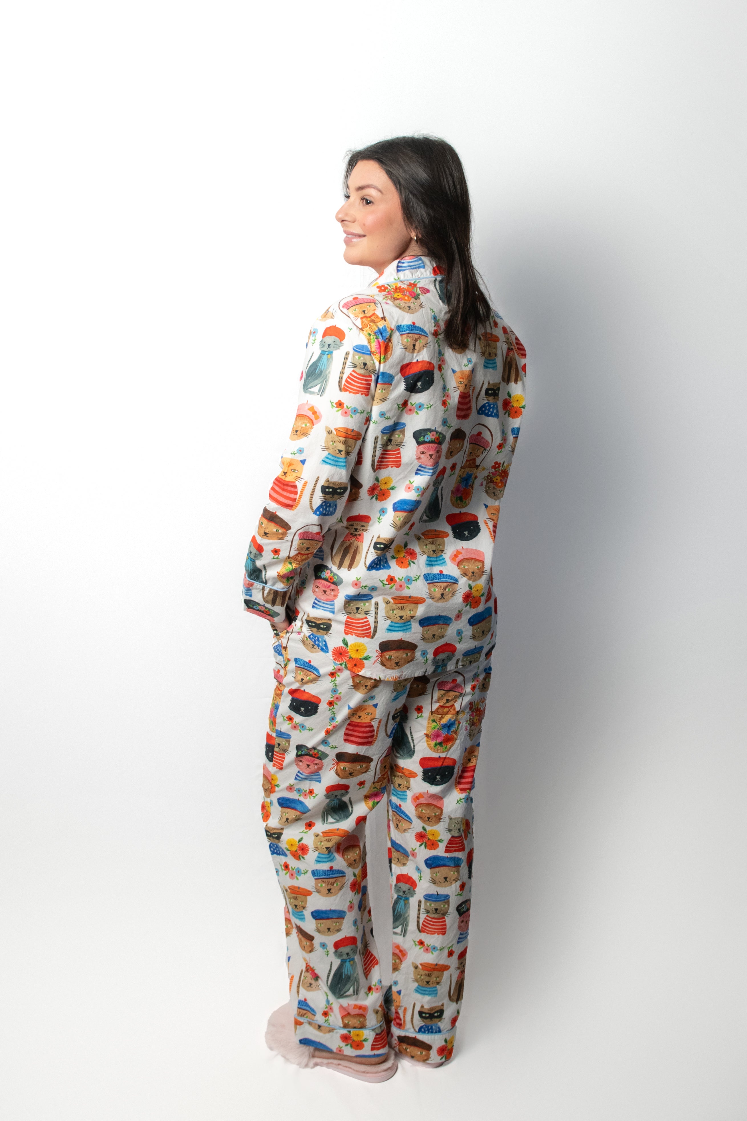 Ooh La La Cats Meow Pajama Set