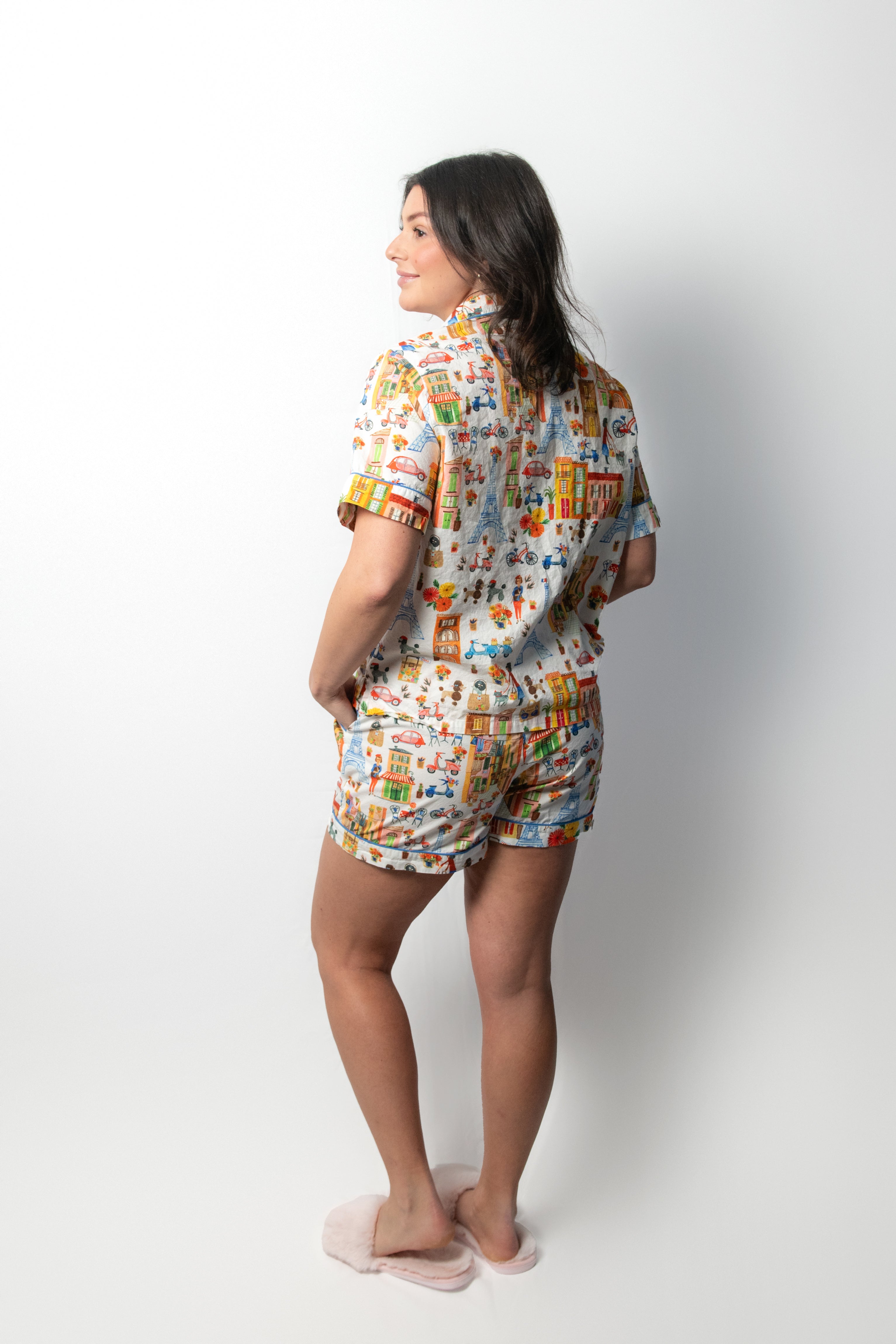 Ooh La La House Short Pajama Set