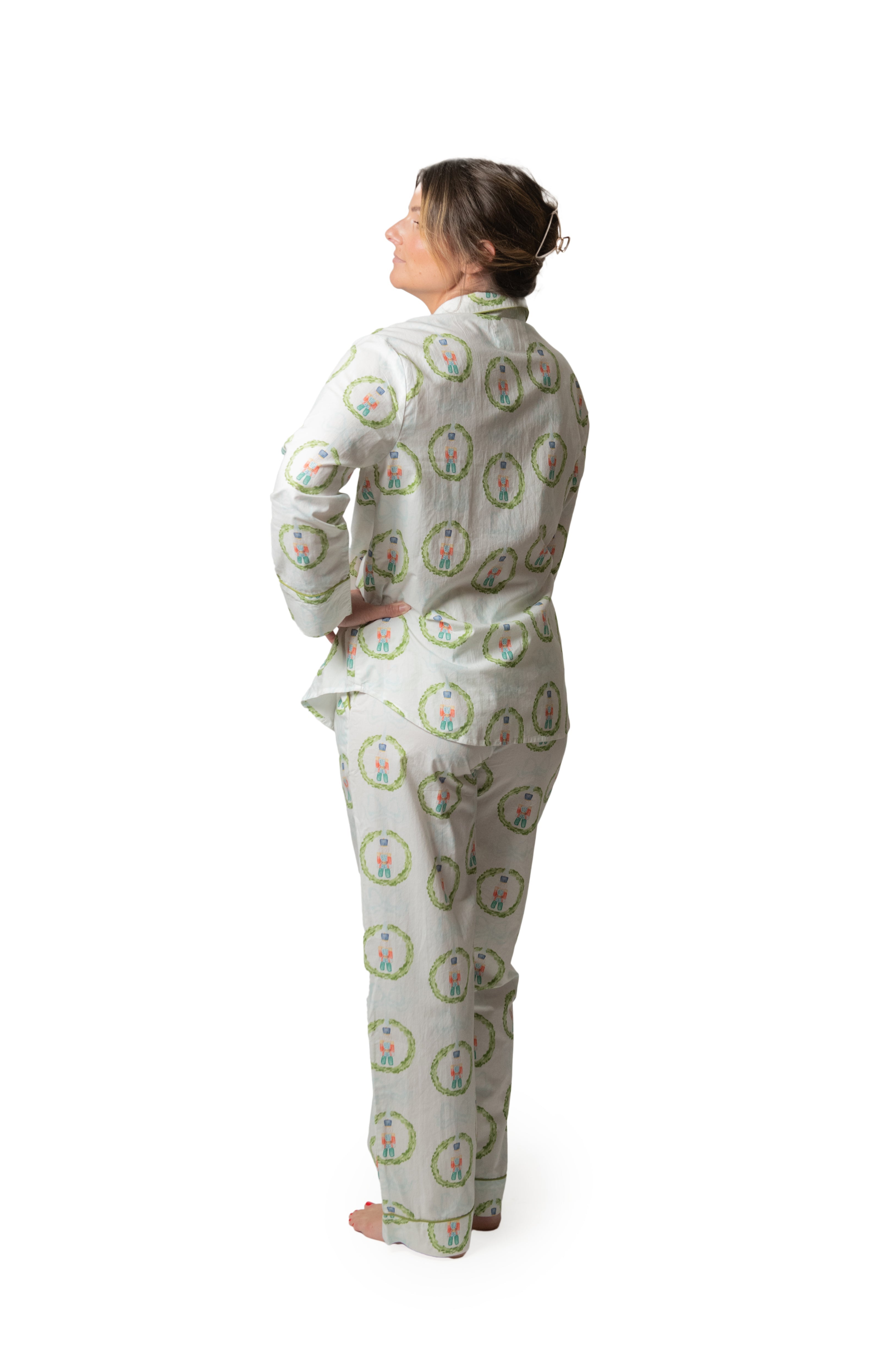 Hippopotamus & Nutcracker Pajama Set