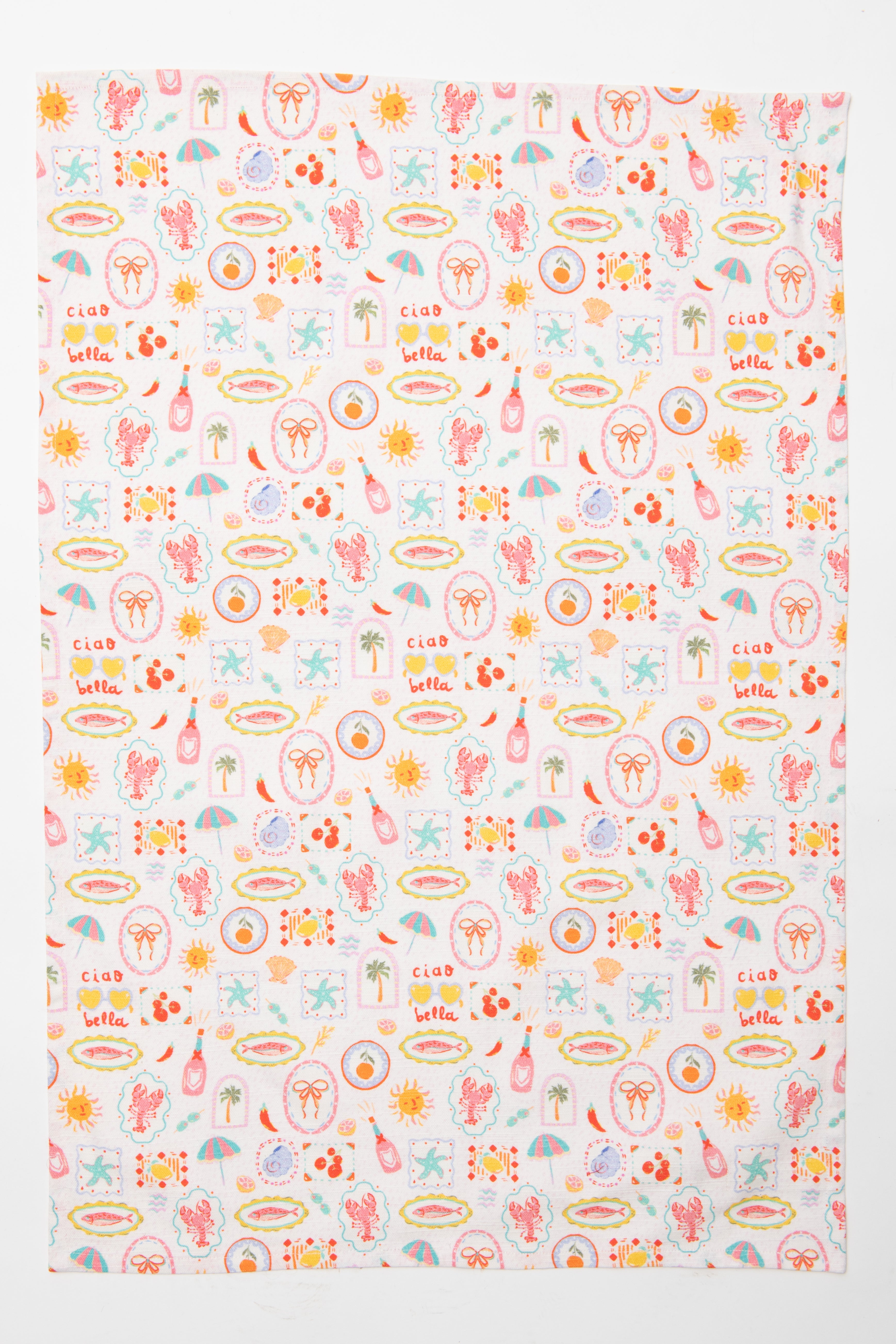 Ciao Bella Tea Towel