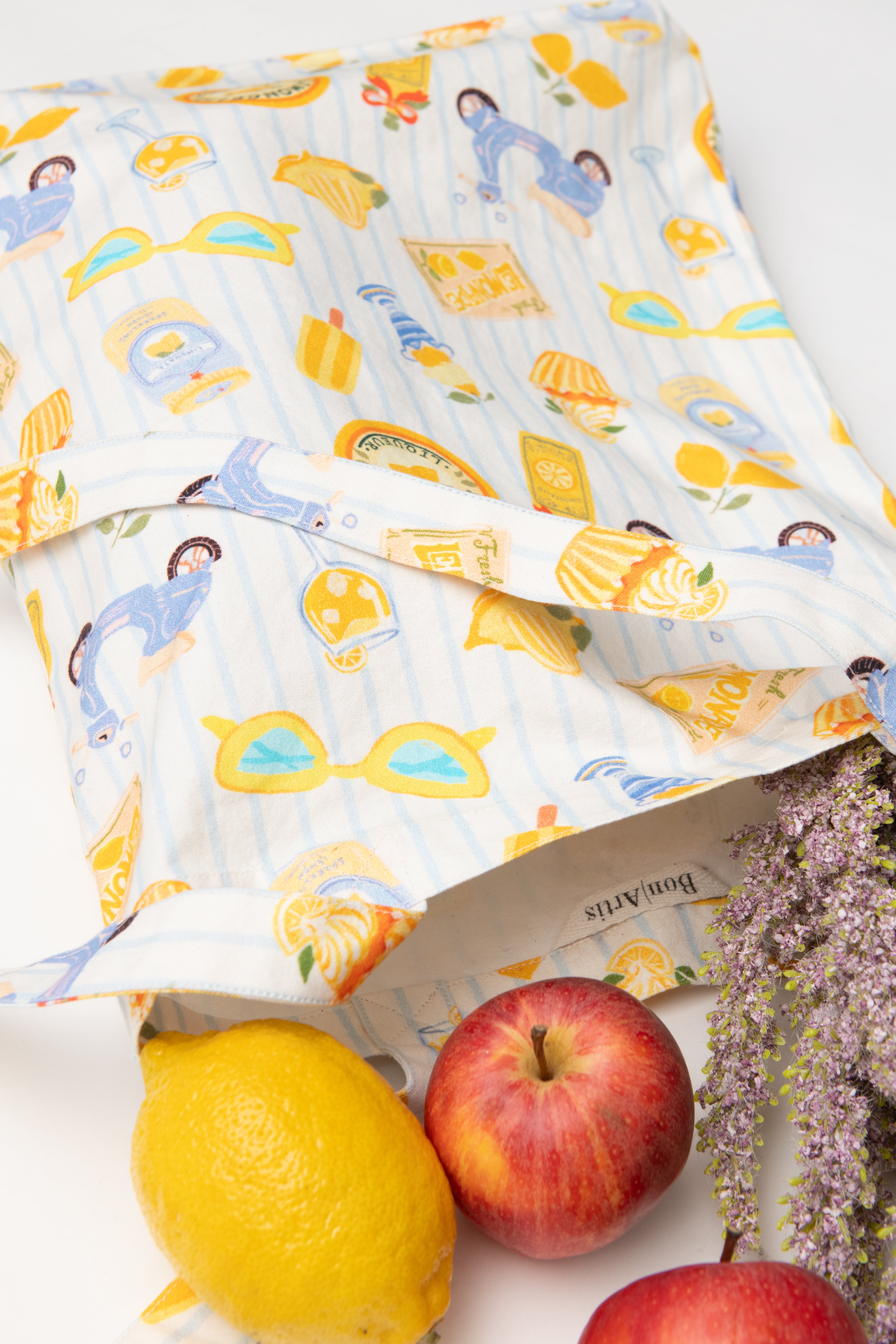 Little Miss Lemon Tote Bag