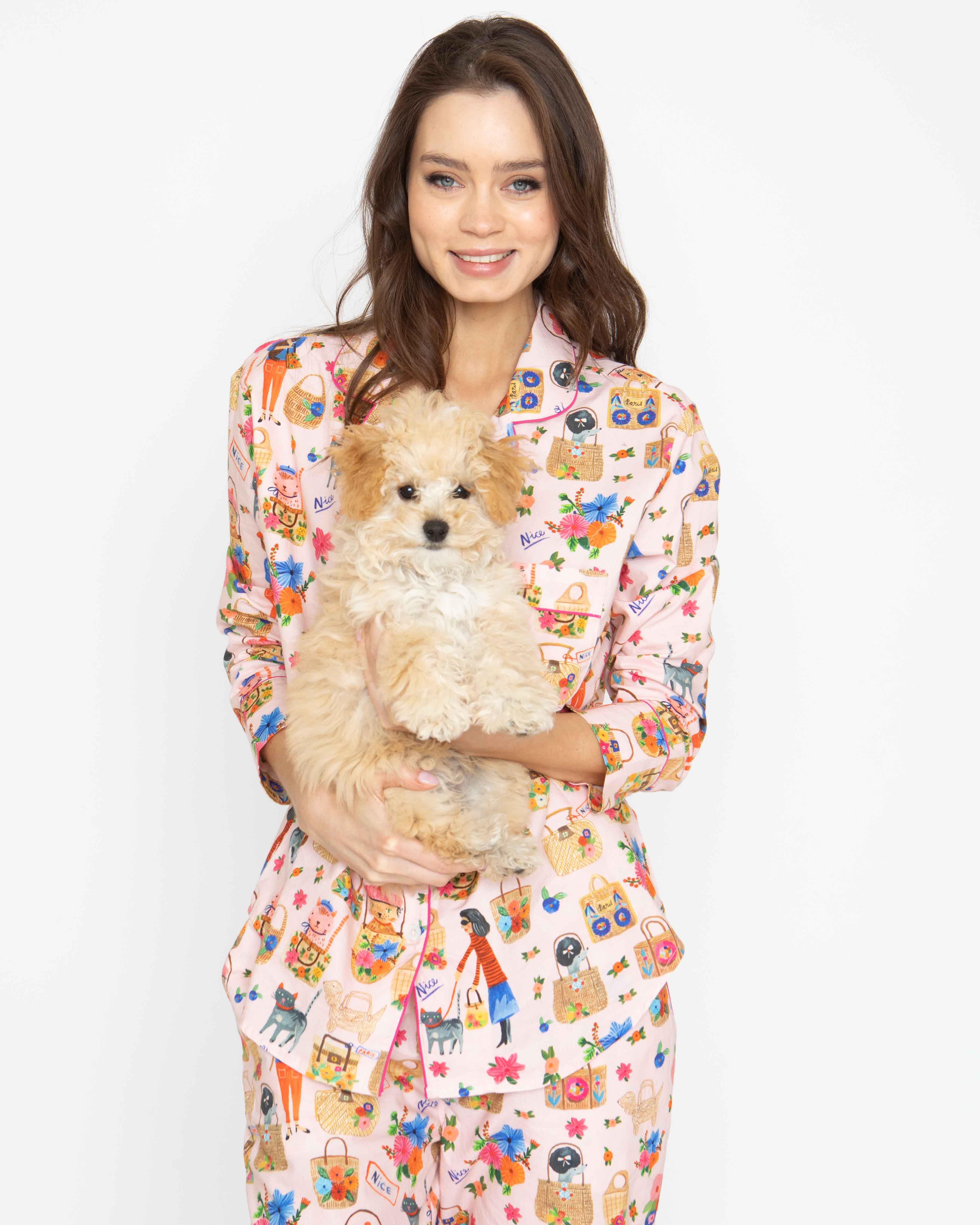 Ooh La La Cats Pajama Set