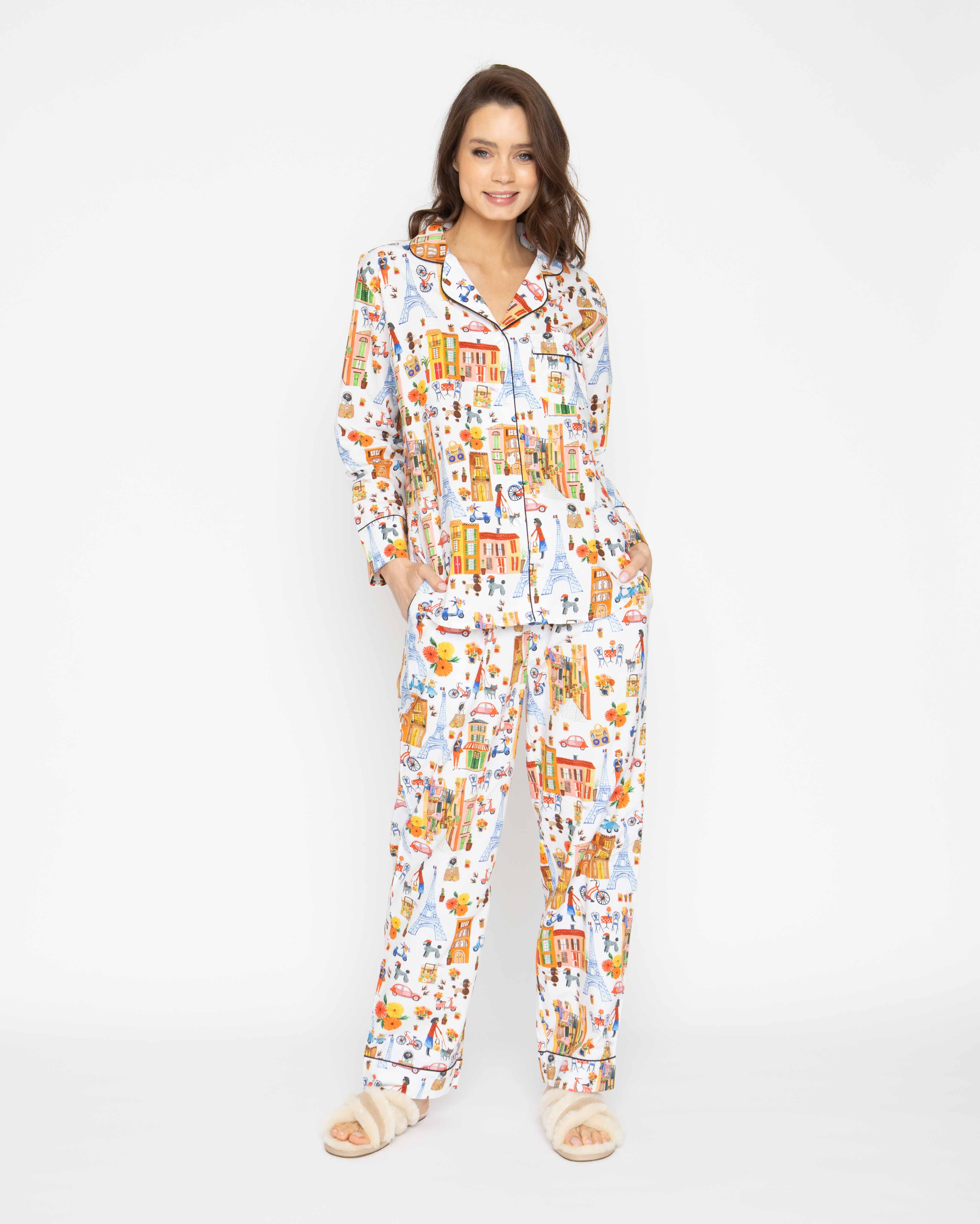 Ooh La La House Pajama Set
