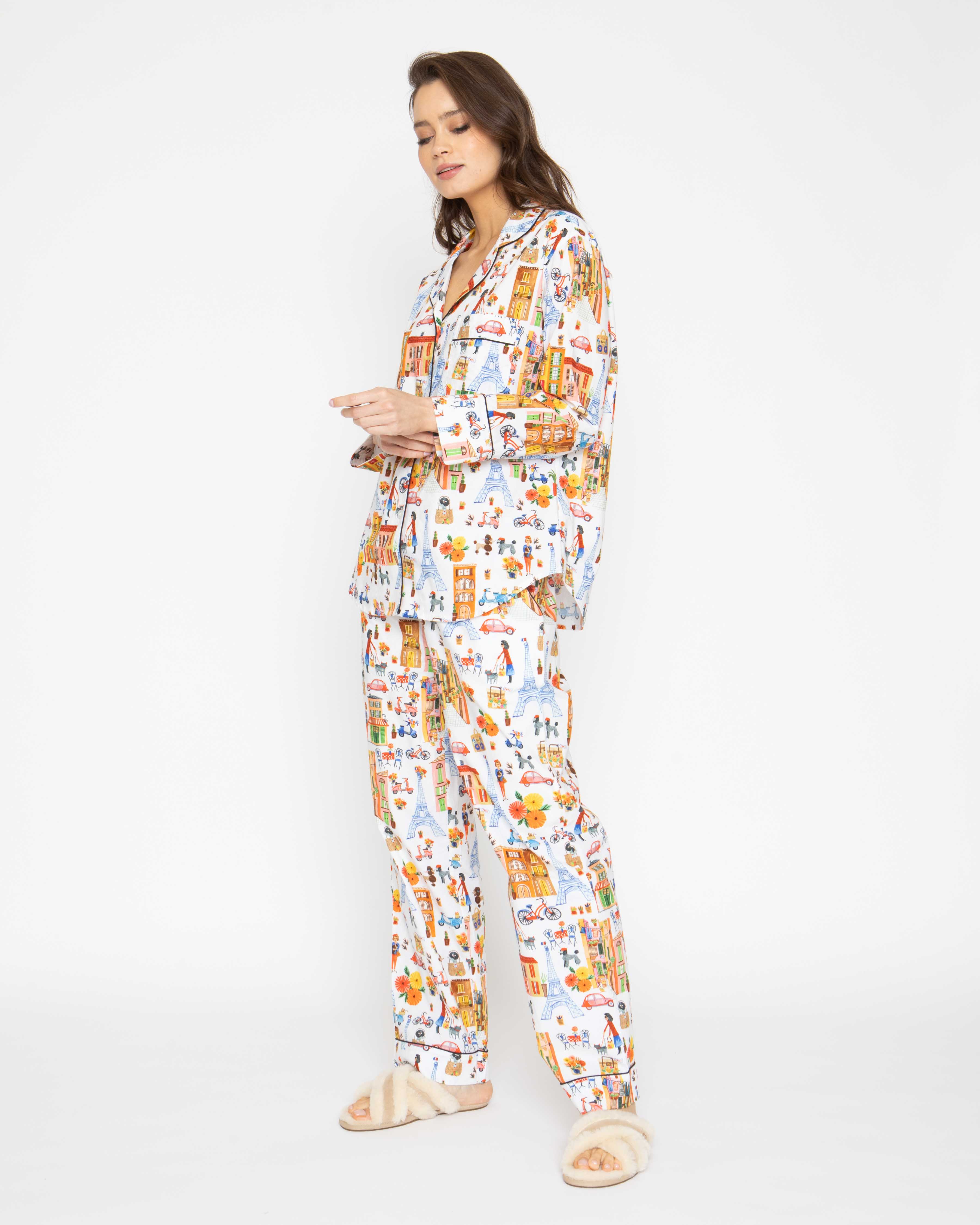 Ooh La La House Pajama Set
