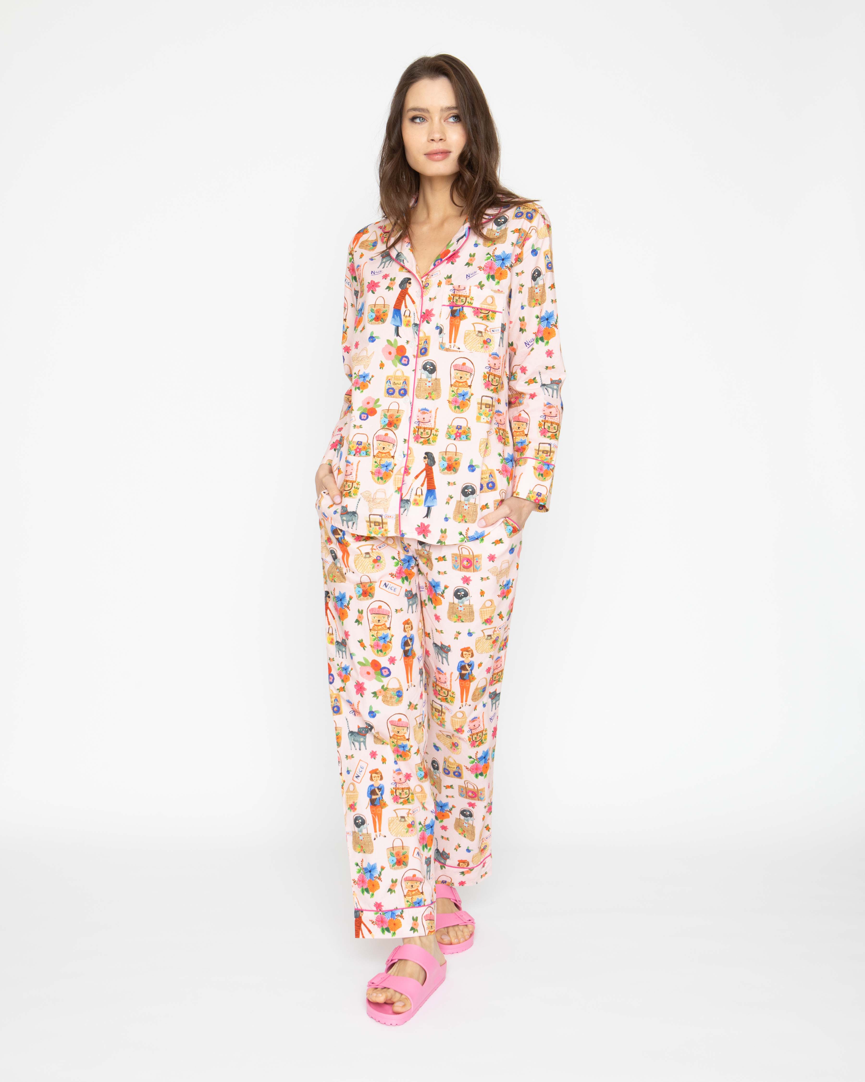 Ooh La La Cats Pajama Set