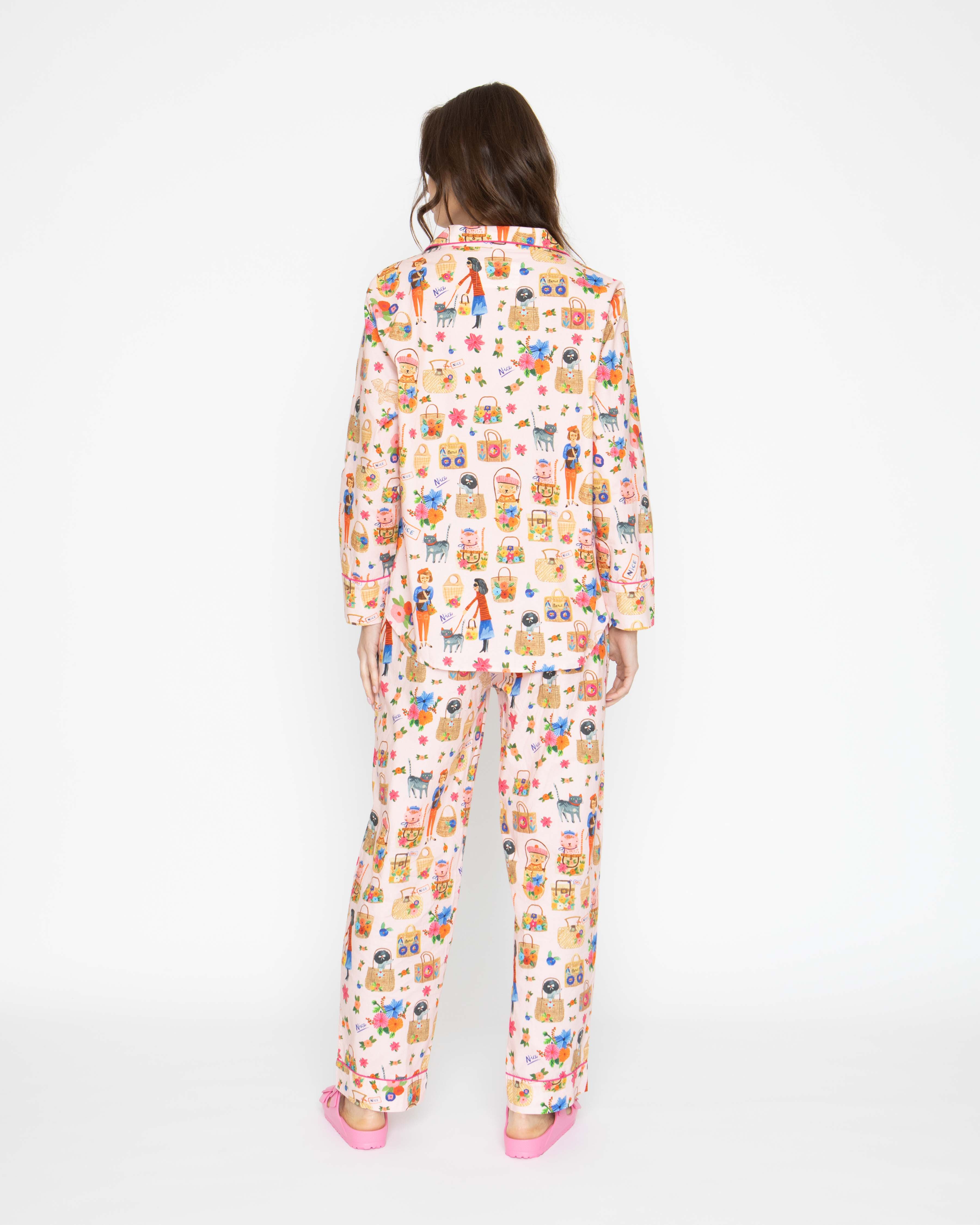 Ooh La La Cats Pajama Set