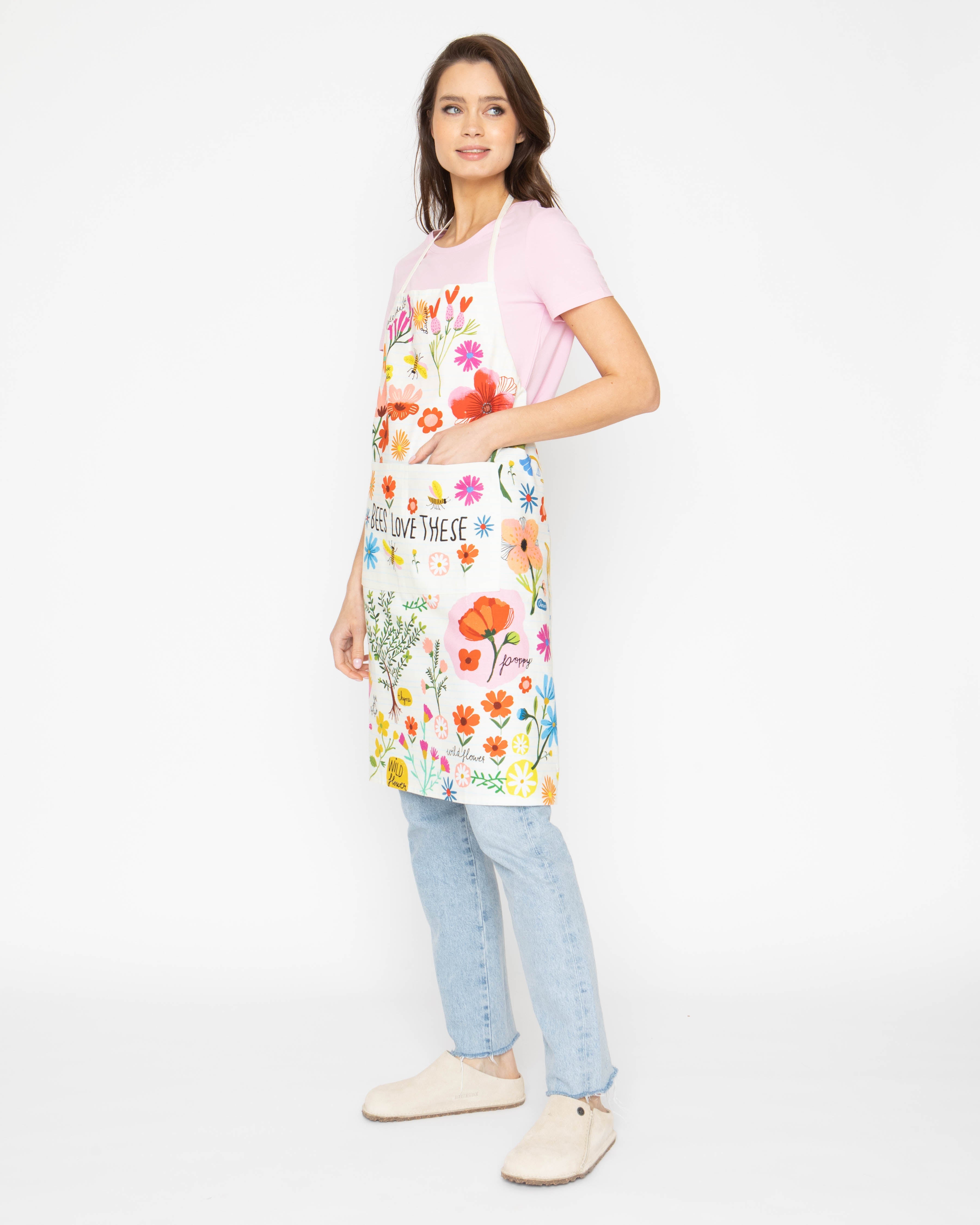 Bees Love These Apron