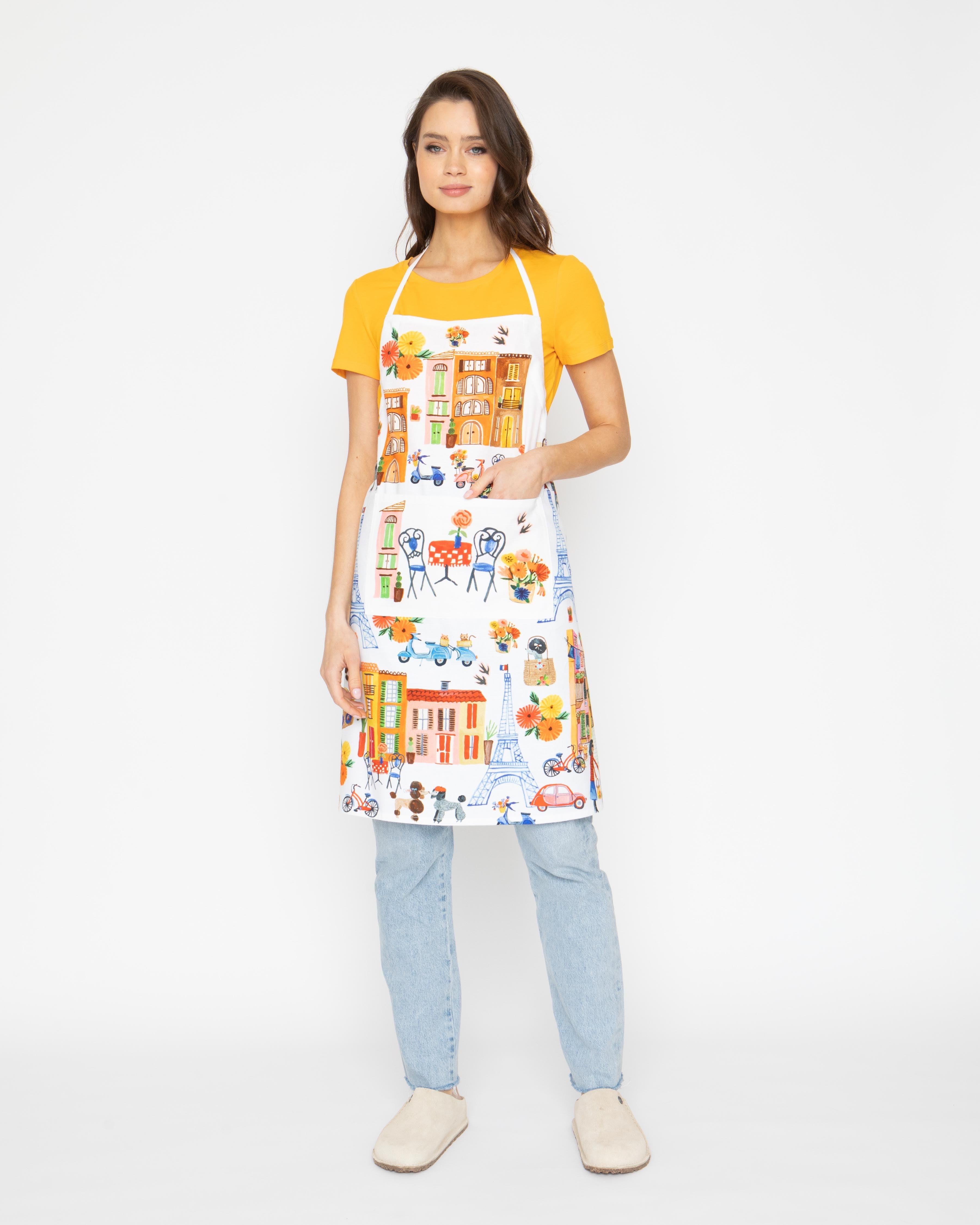 Ooh La La House Apron