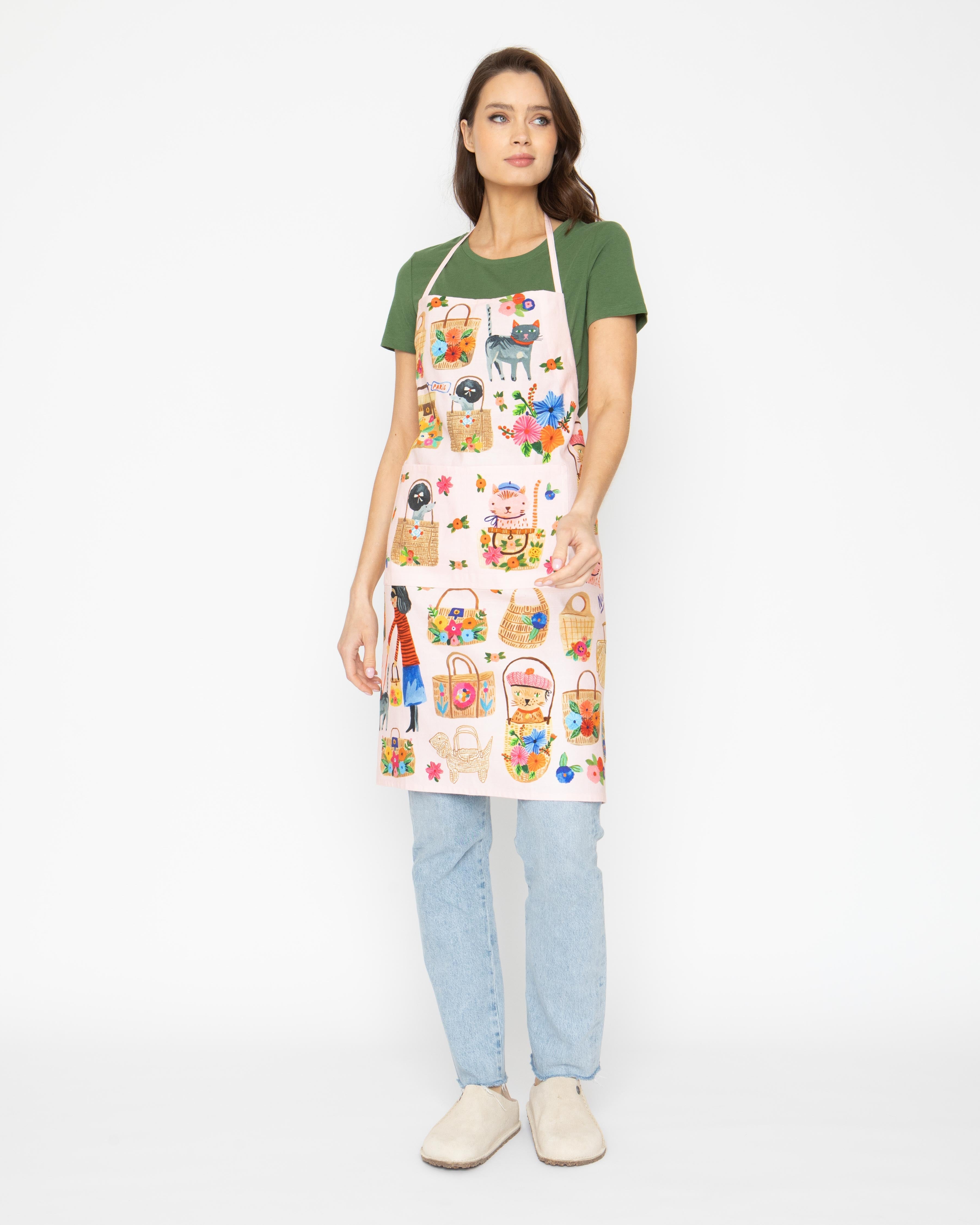 Ooh La La Cats Apron