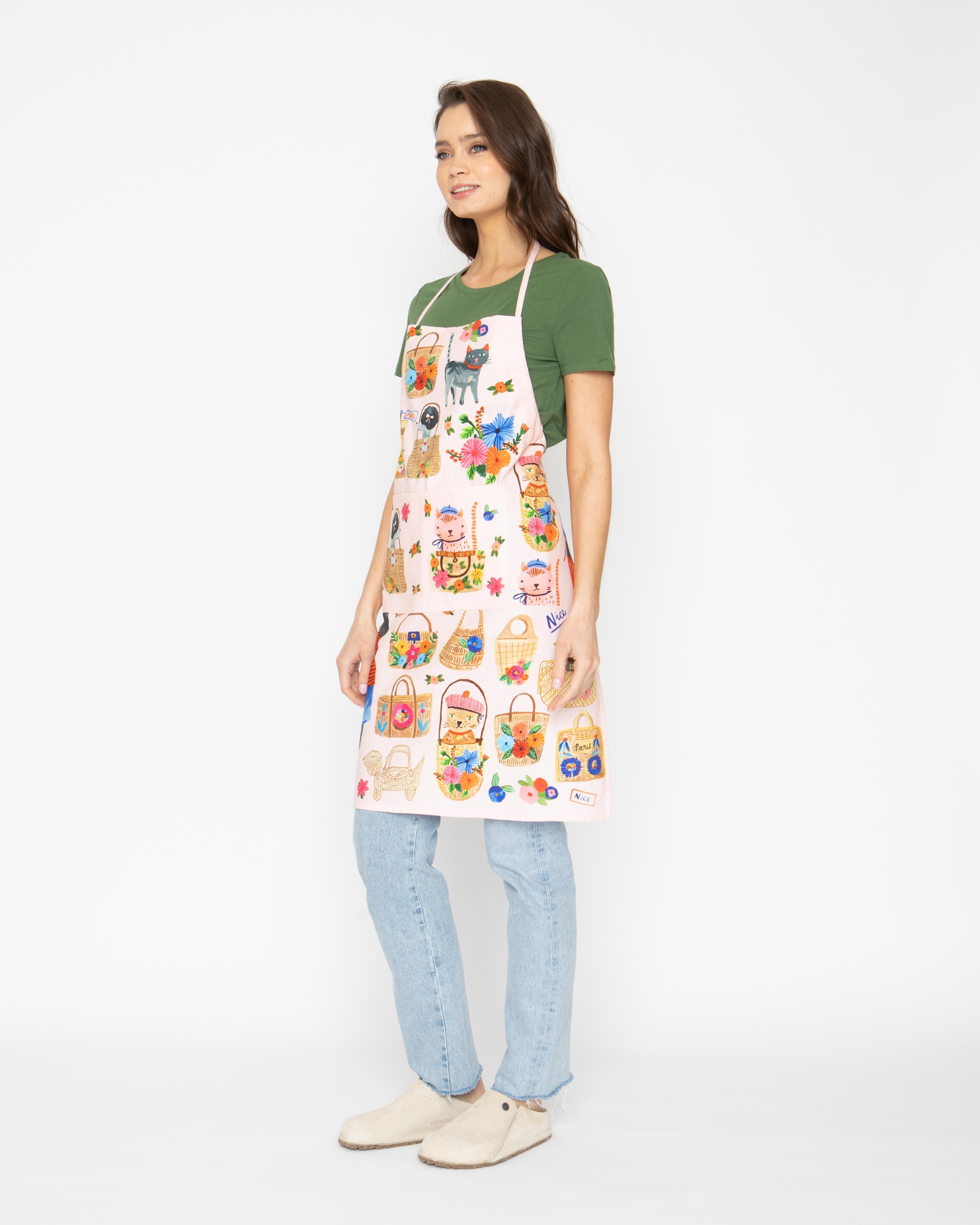Ooh La La Cats Apron