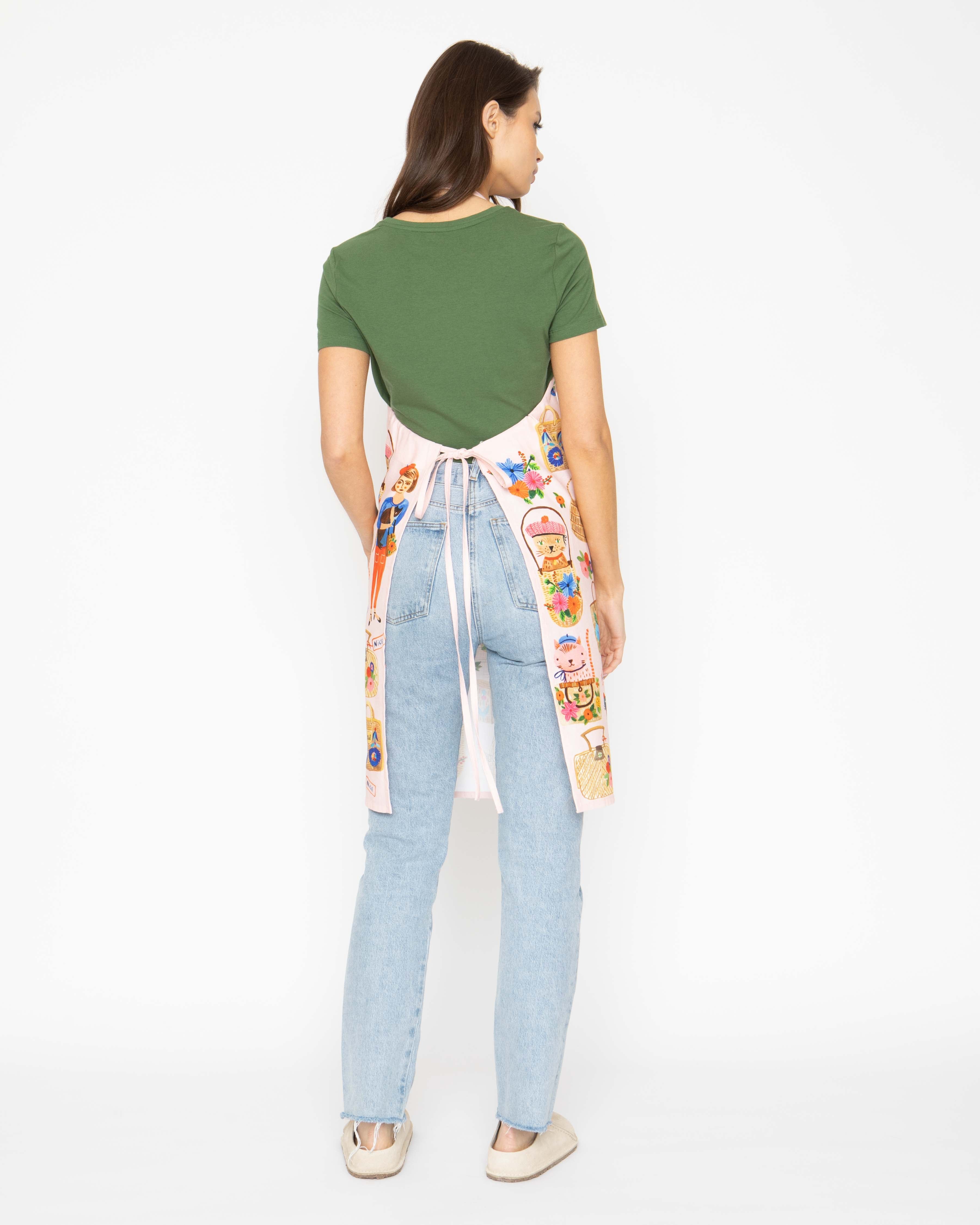 Ooh La La Cats Apron