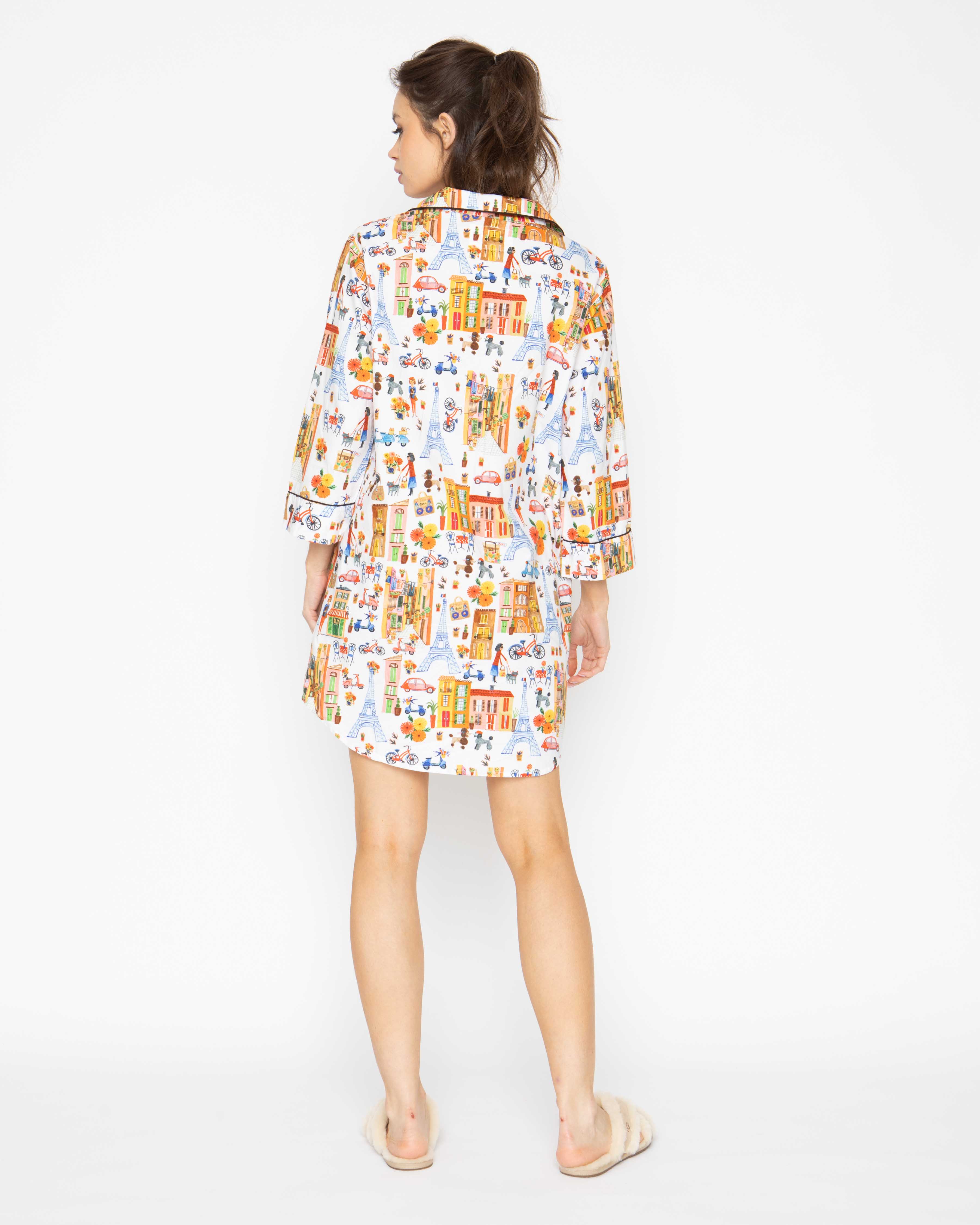 Ooh La La House Long Shirt Pajamas