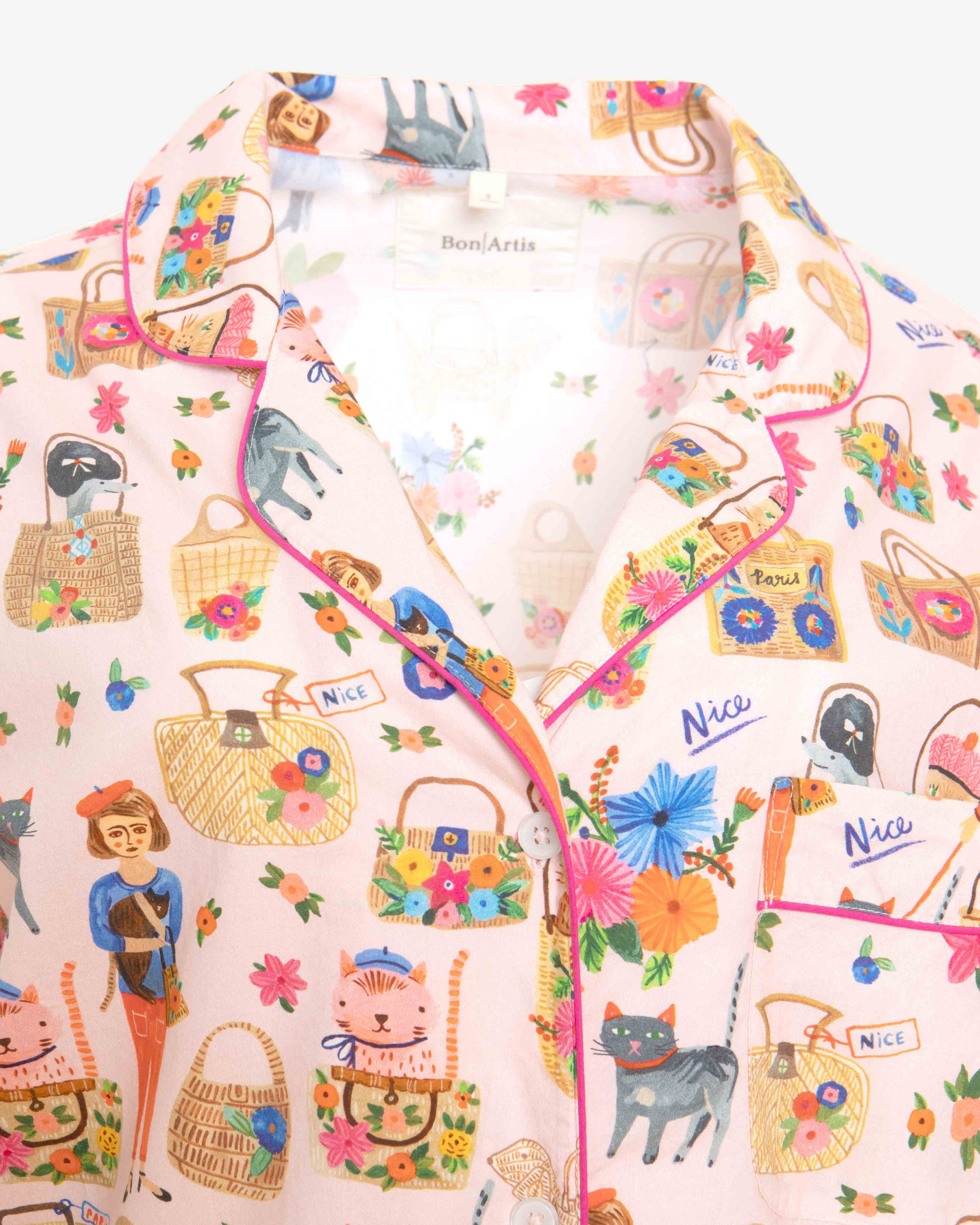 Ooh La La Cats Pajama Set