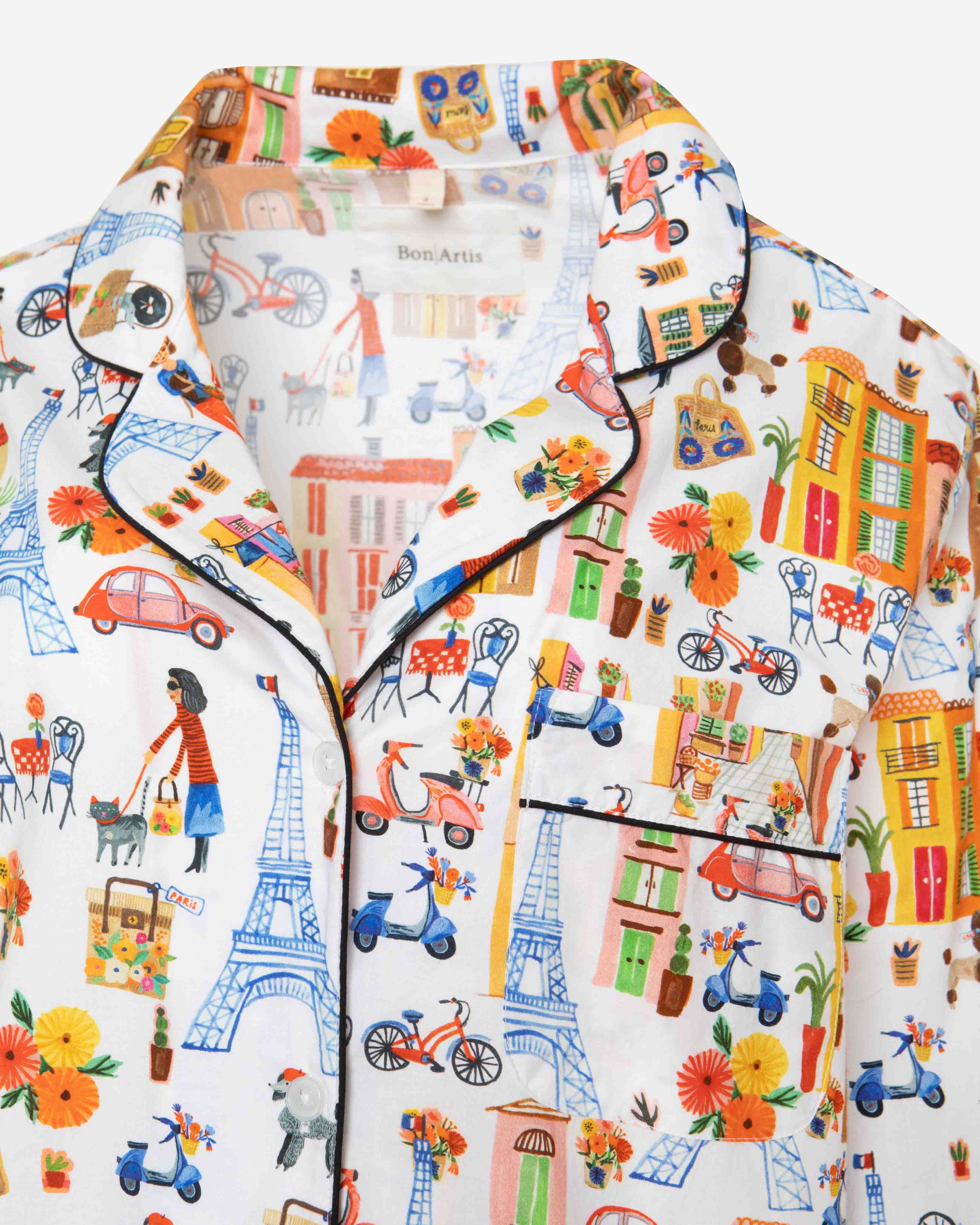 Ooh La La House Long Shirt Pajamas