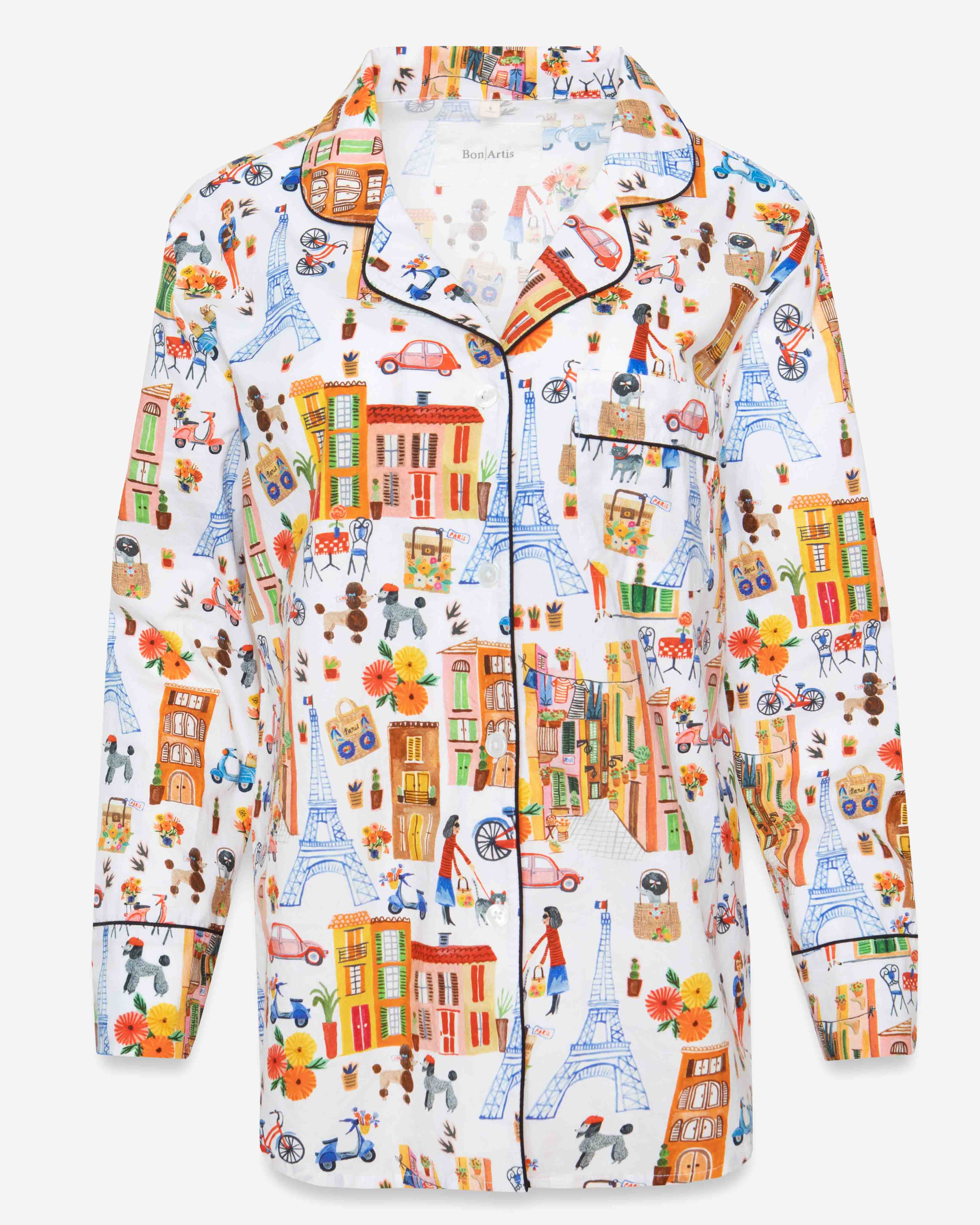 Ooh La La House Pajama Set