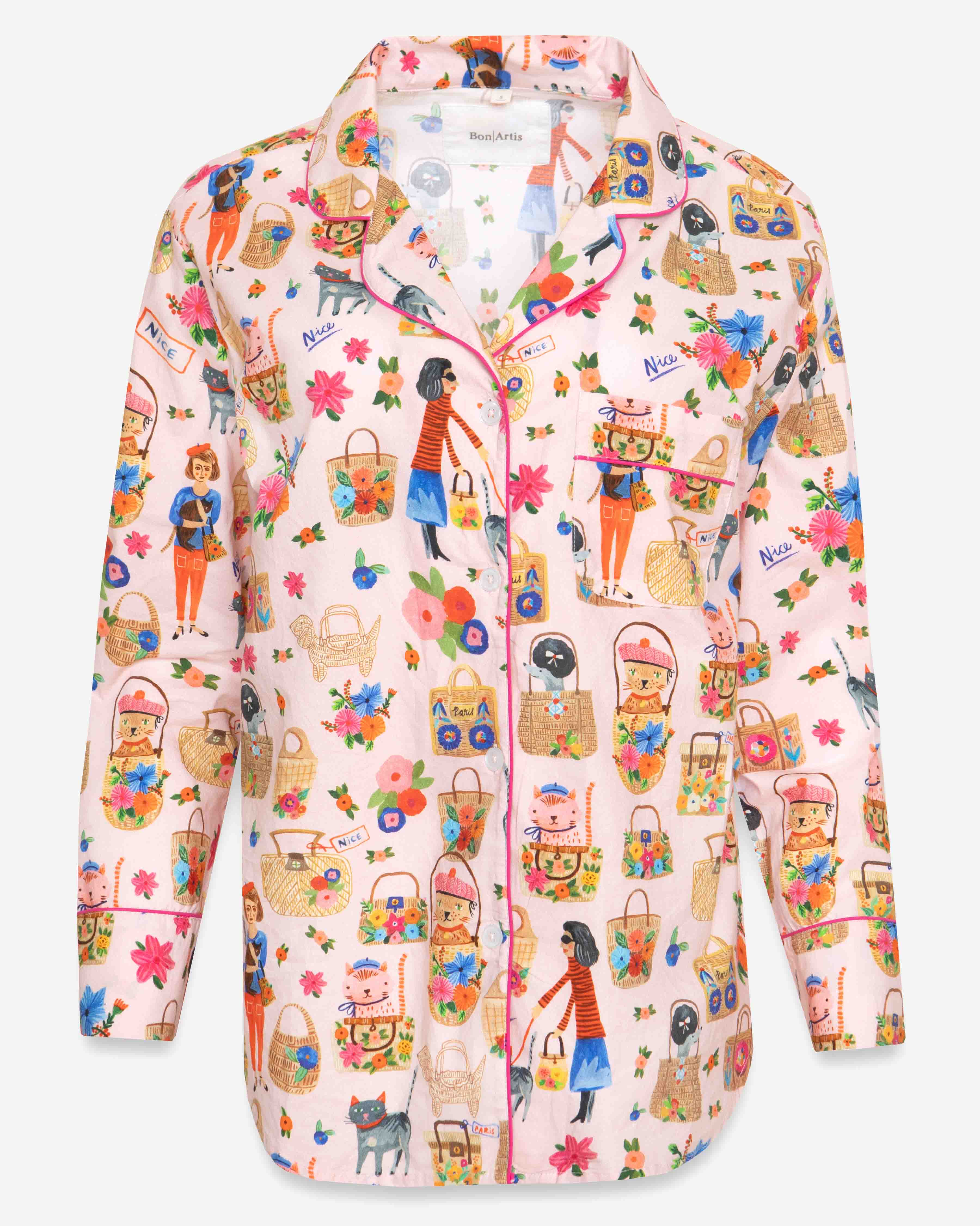 Ooh La La Cats Pajama Set