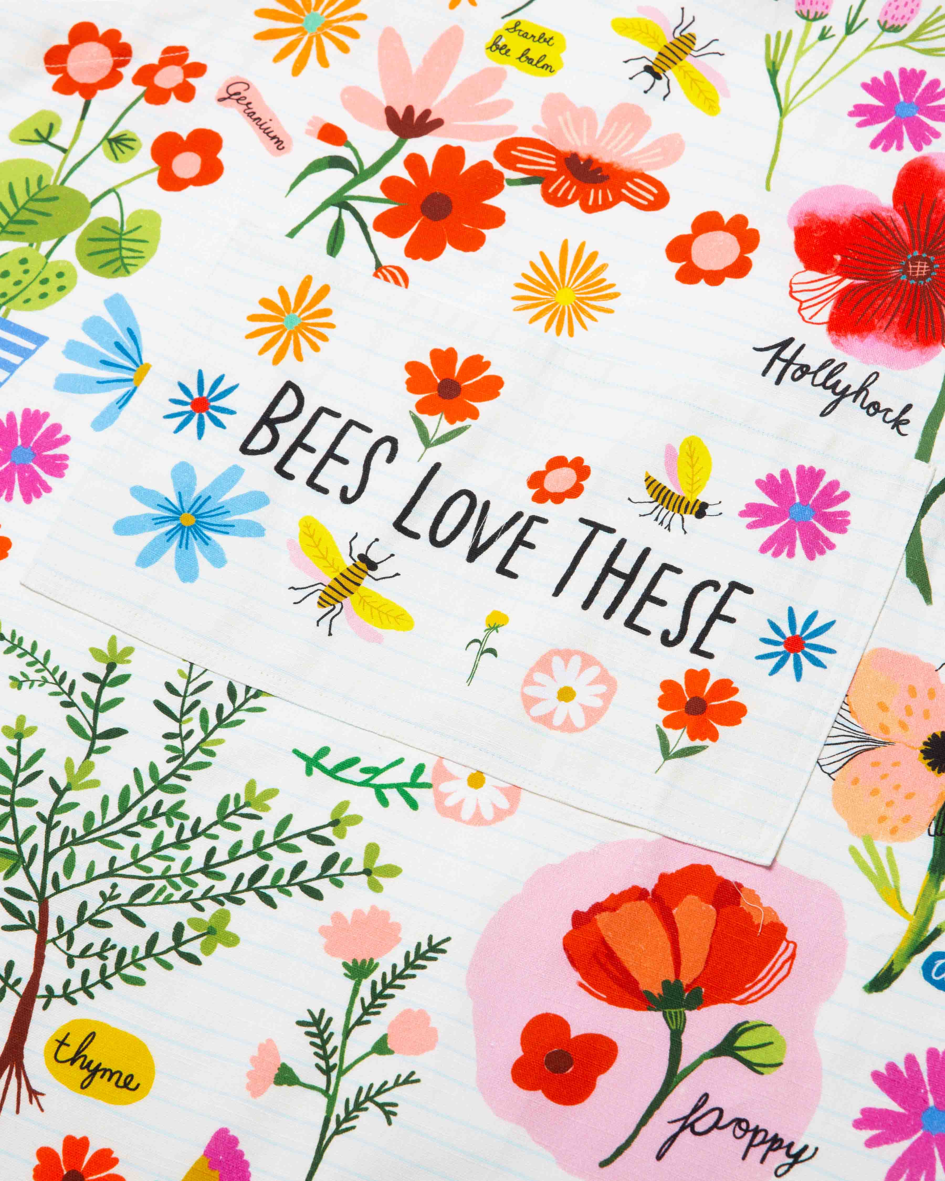 Bees Love These Apron