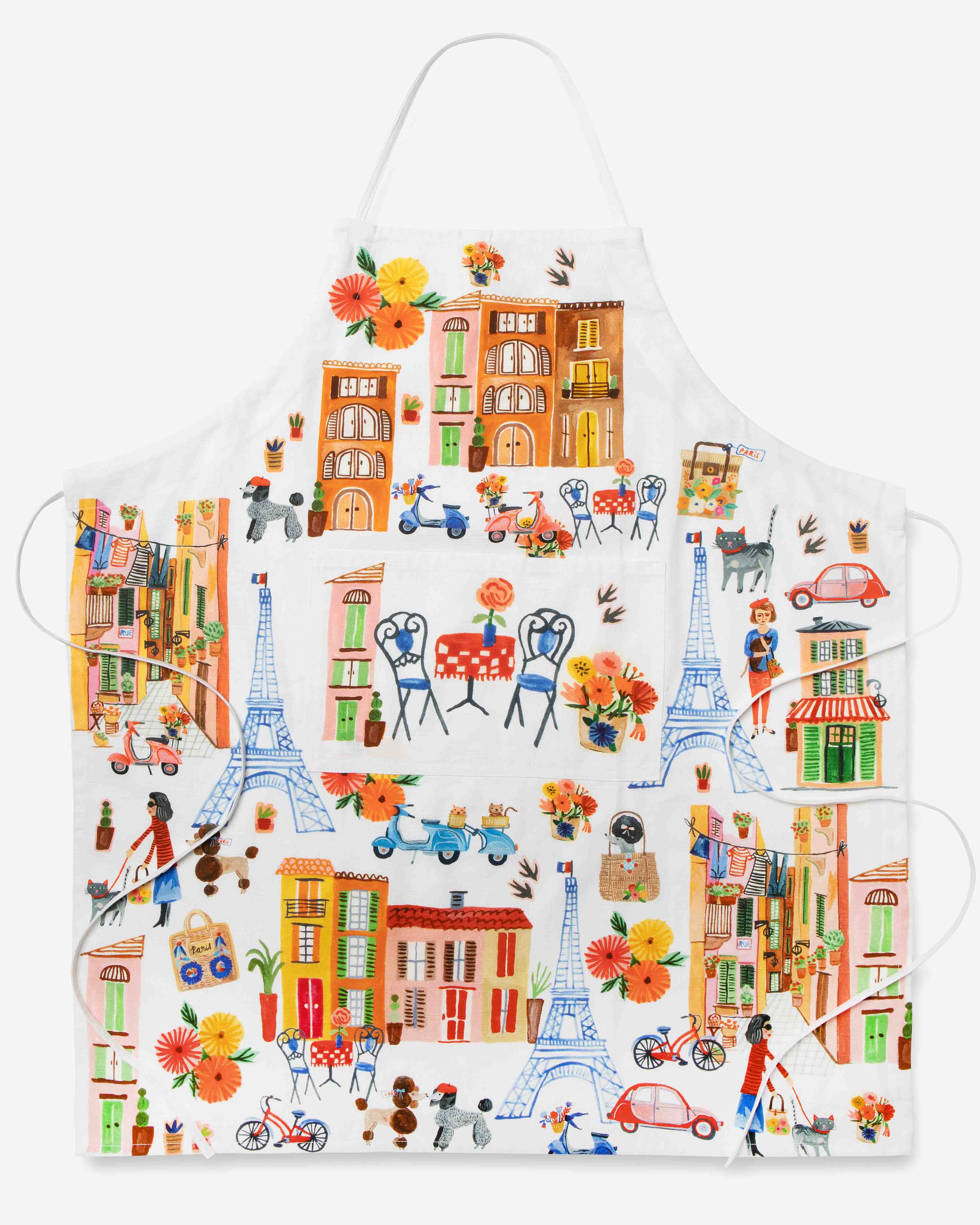 Ooh La La House Apron