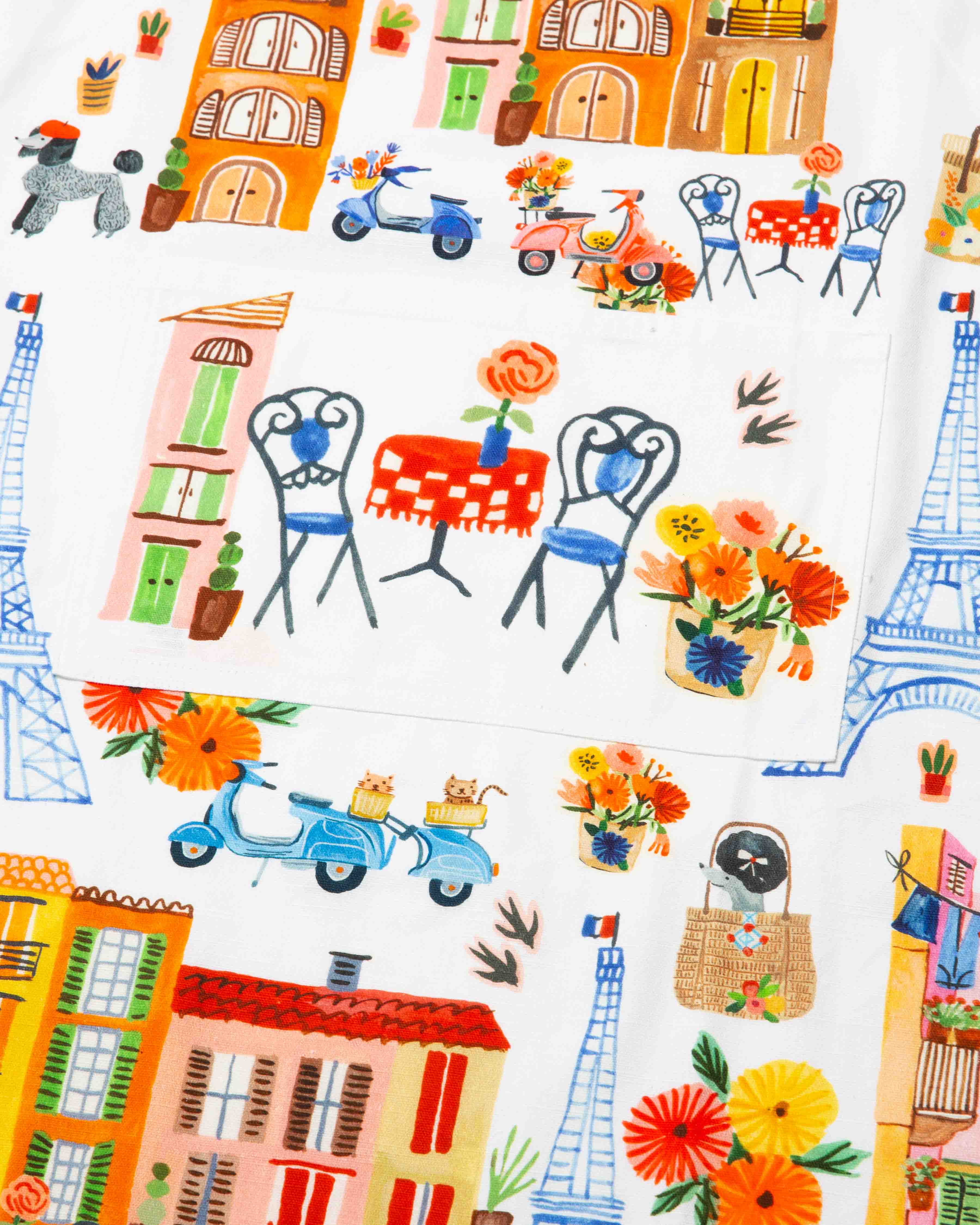 Ooh La La House Apron