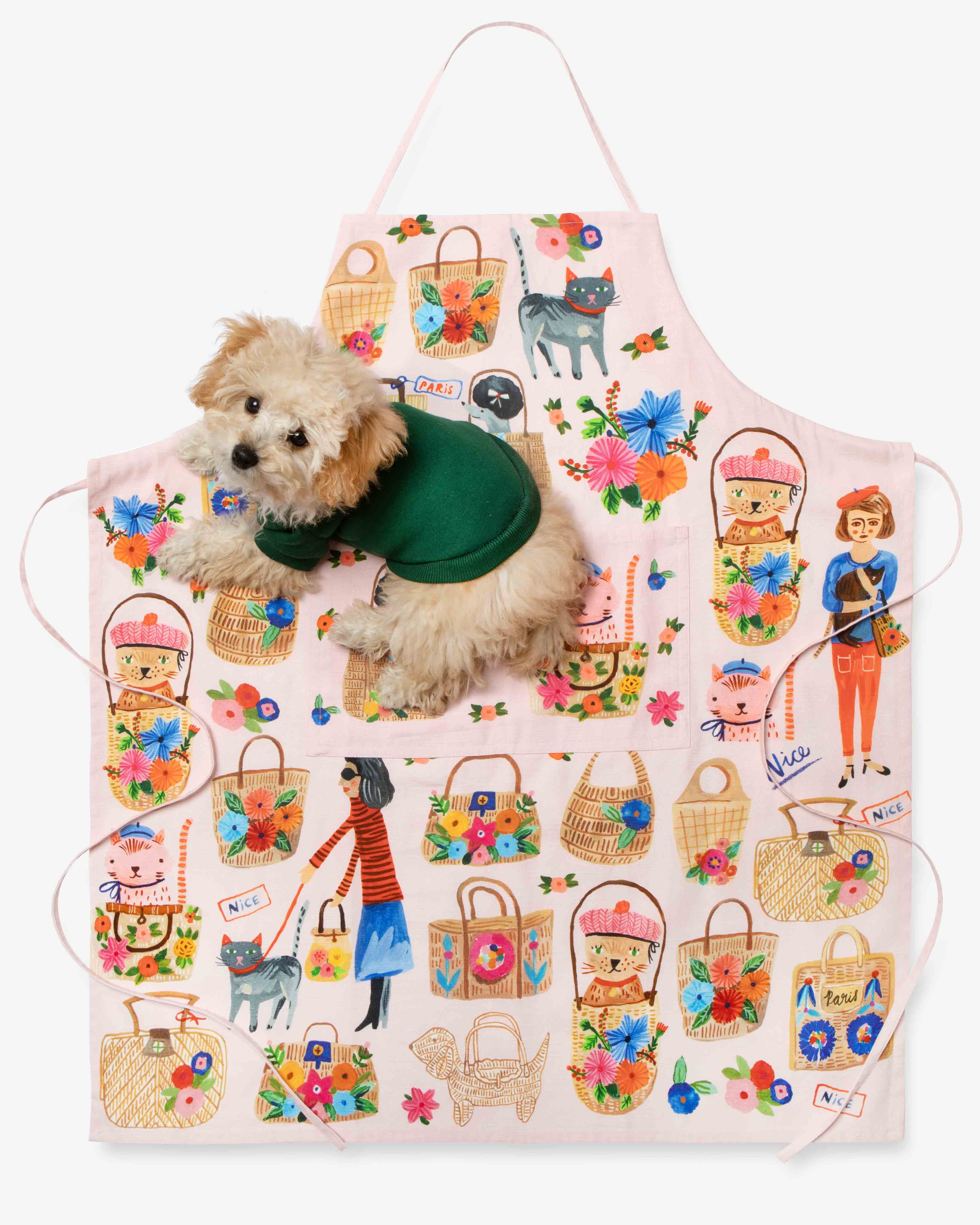 Ooh La La Cats Apron