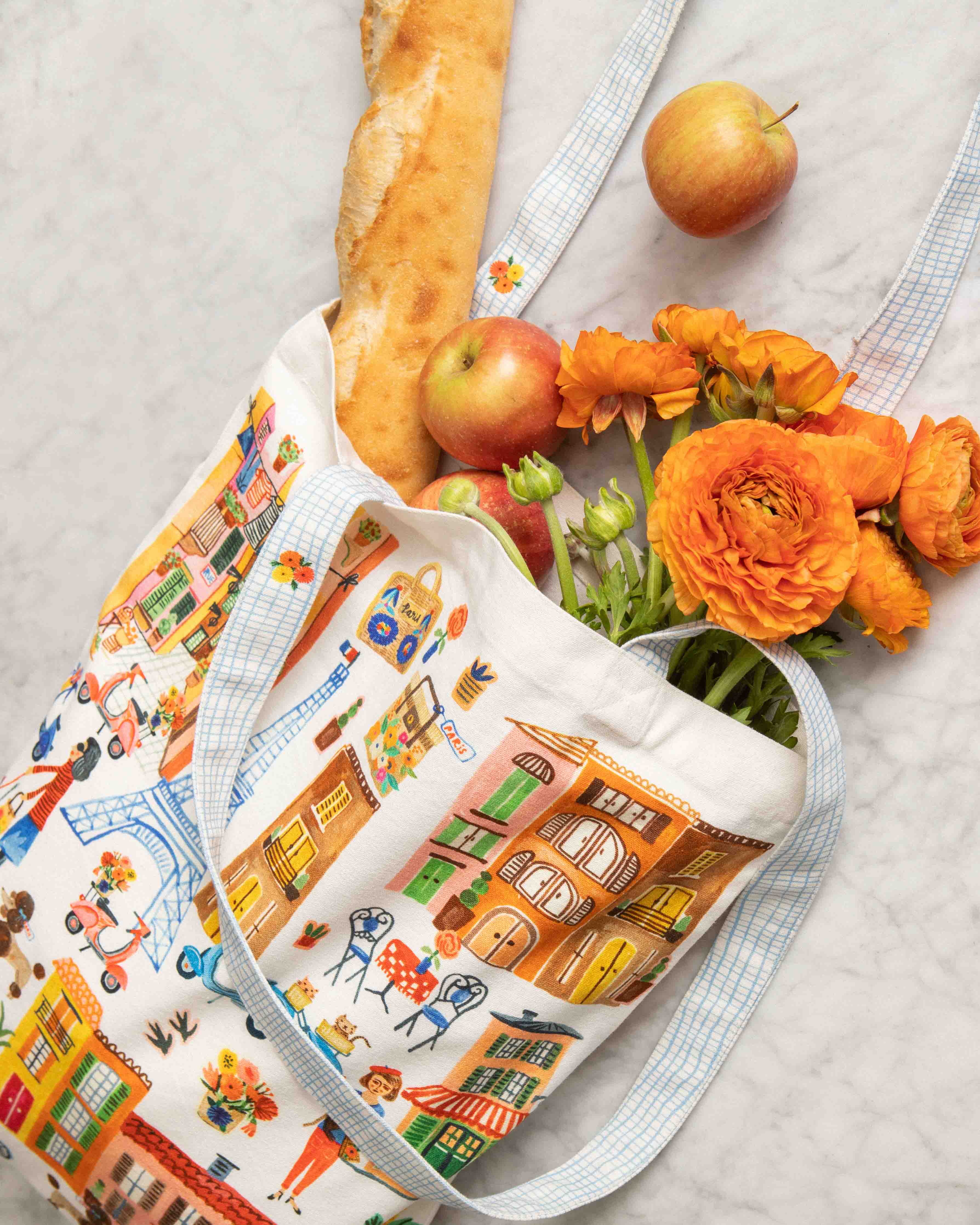 Ooh La La House Tote Bag