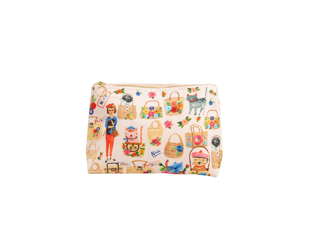 Ooh La La Cats Cosmetic Bag