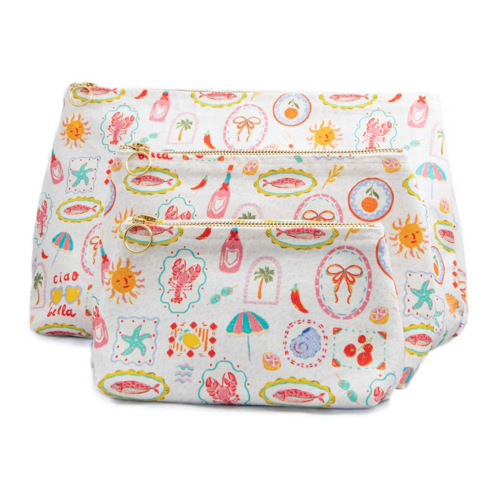 Ciao Bella Cosmetic Bag