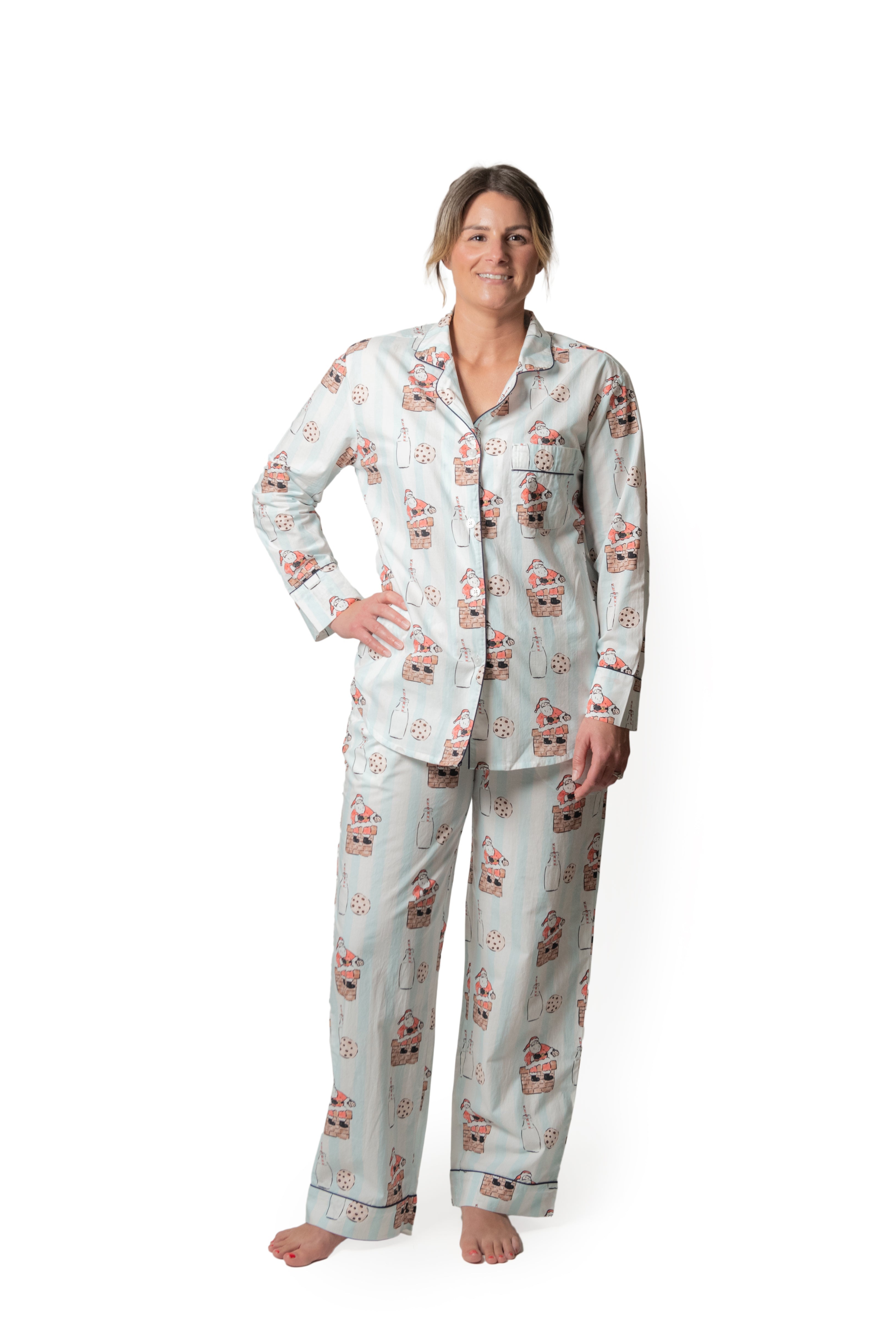 Milk & Cookies Pajama Set