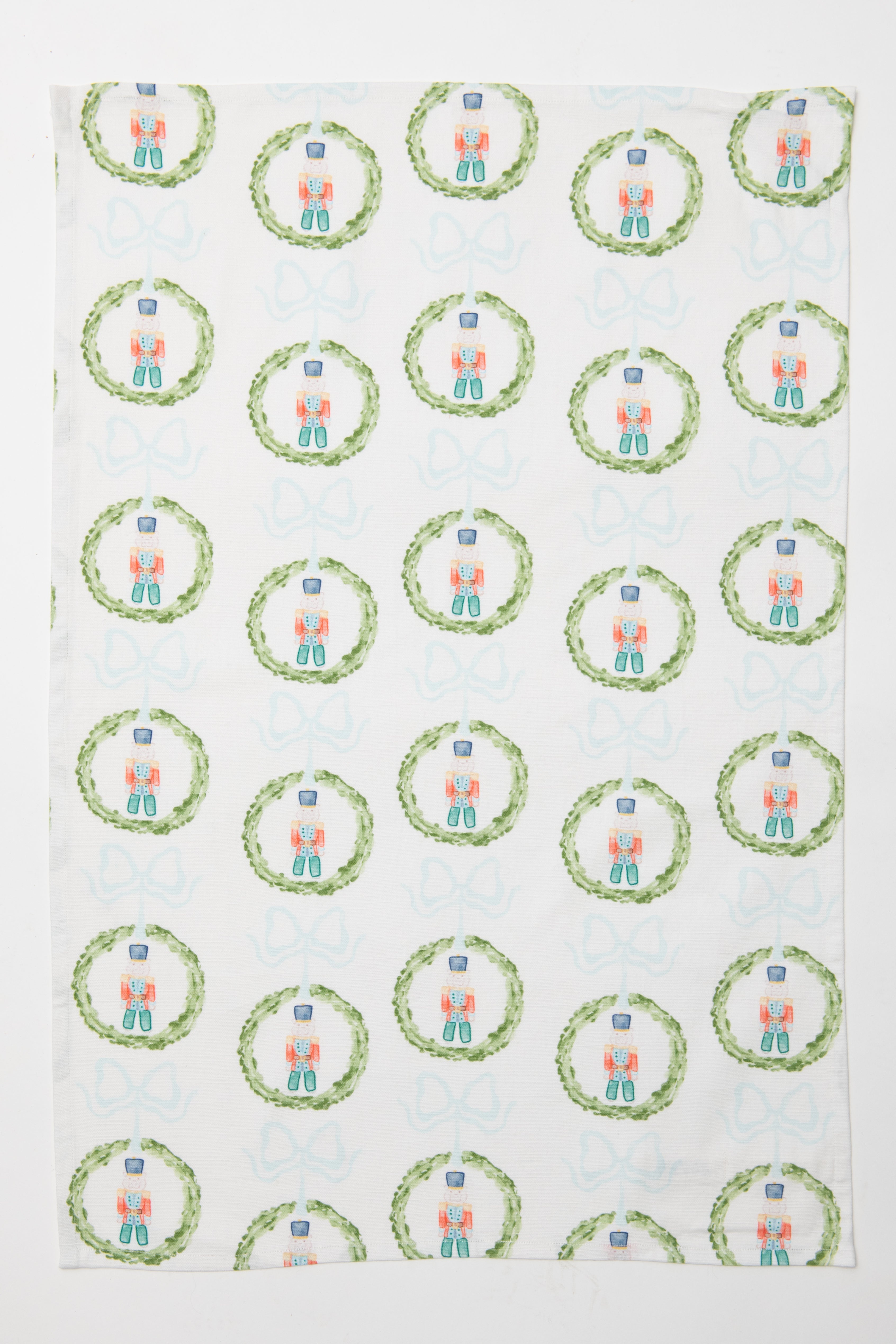 Hippopotamus & Nutcracker Tea Towel