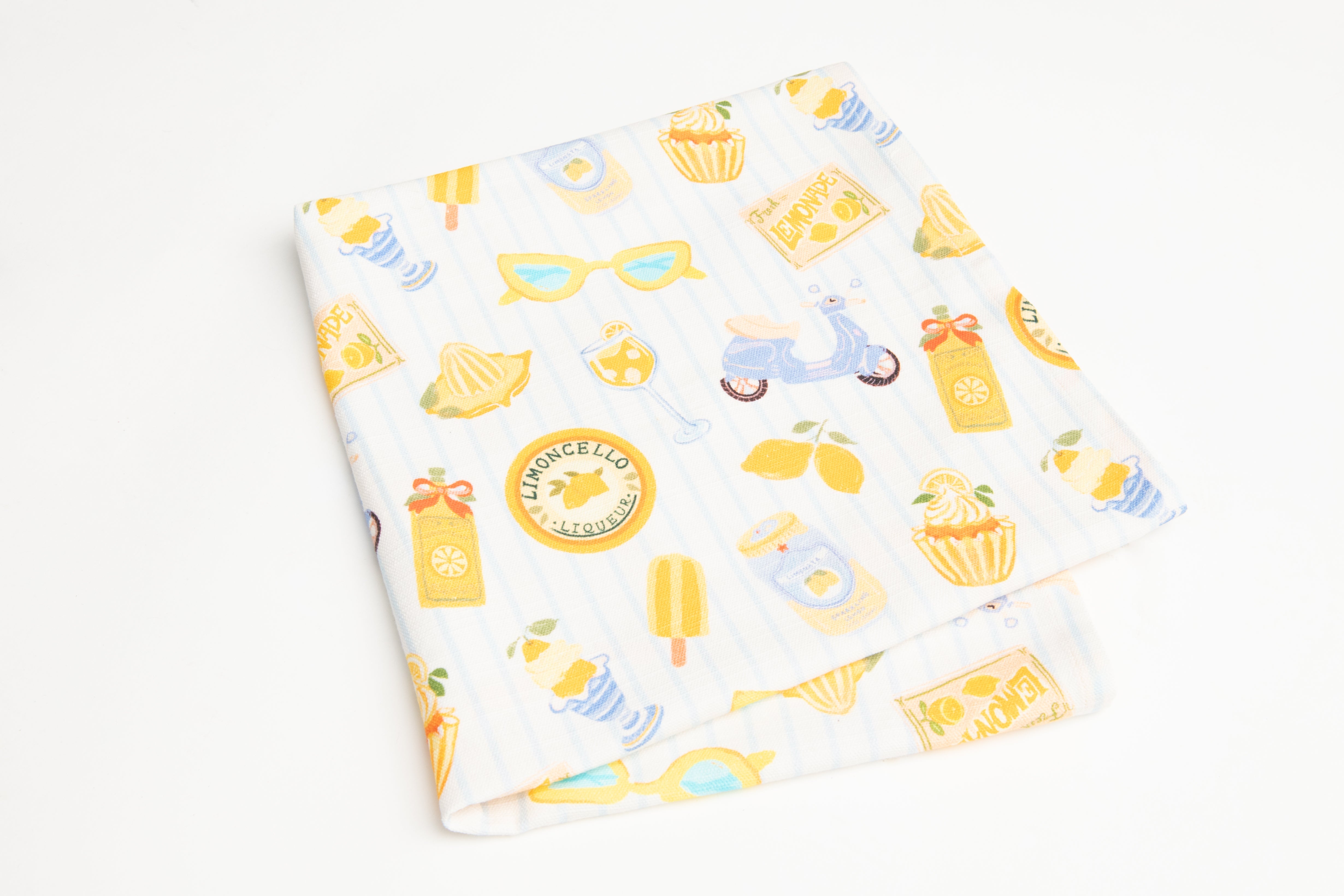 Little Miss Lemon Tea Towel