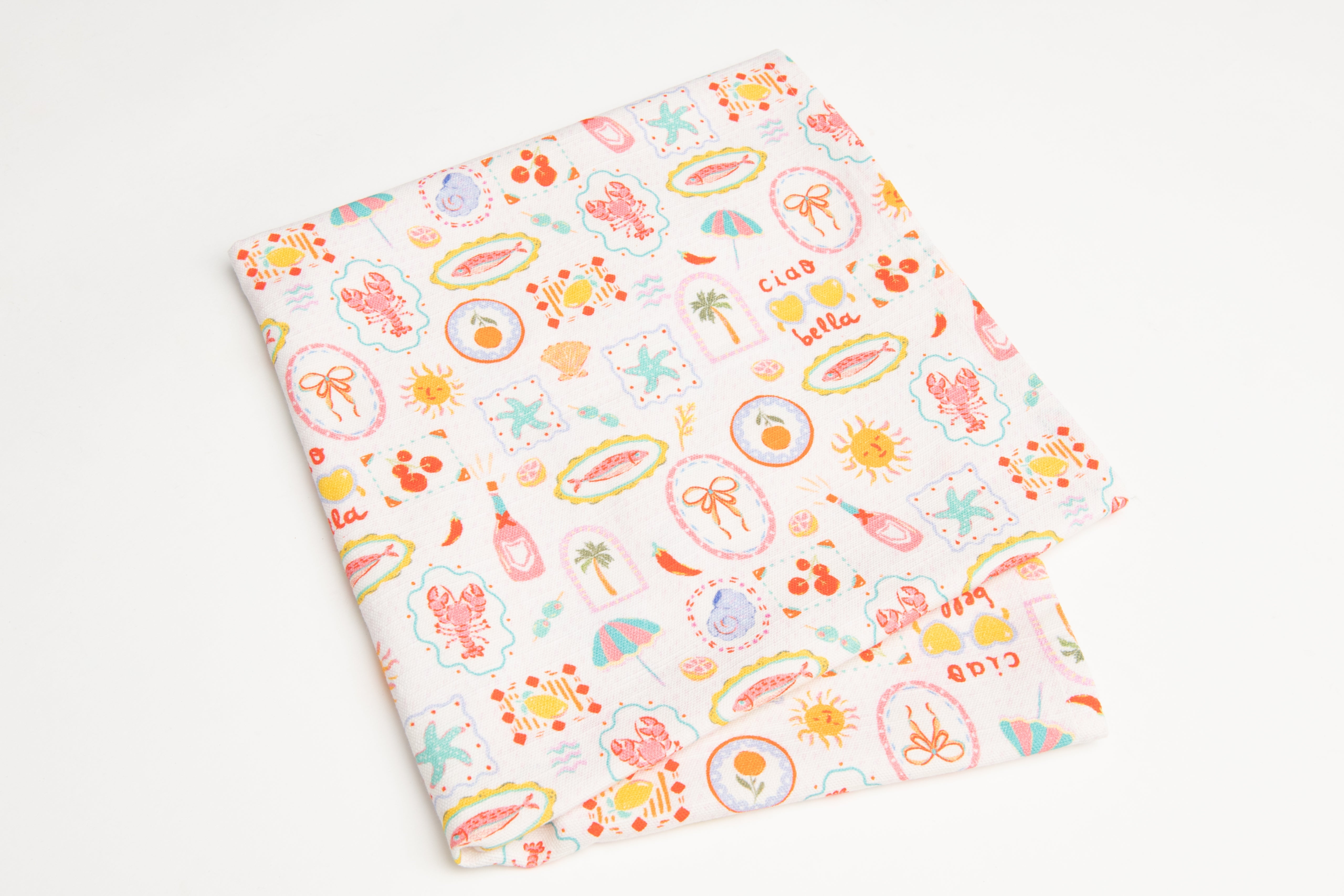 Ciao Bella Tea Towel